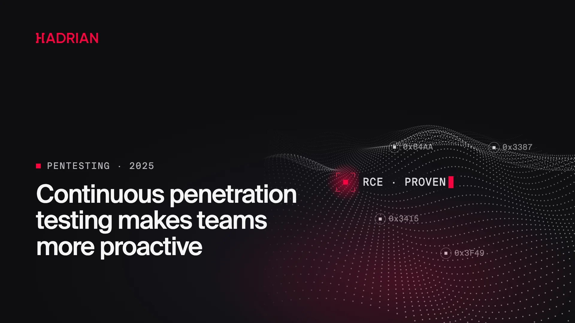 Continuous penetration testing makes teams more proactive