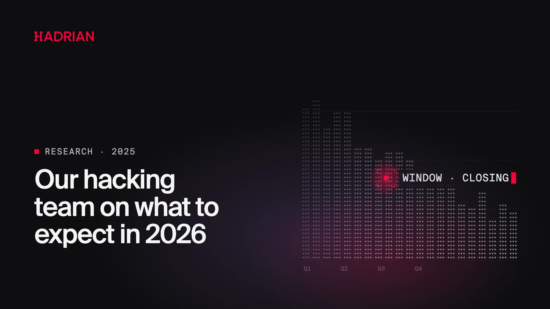Our hacking team on what to expect in 2026