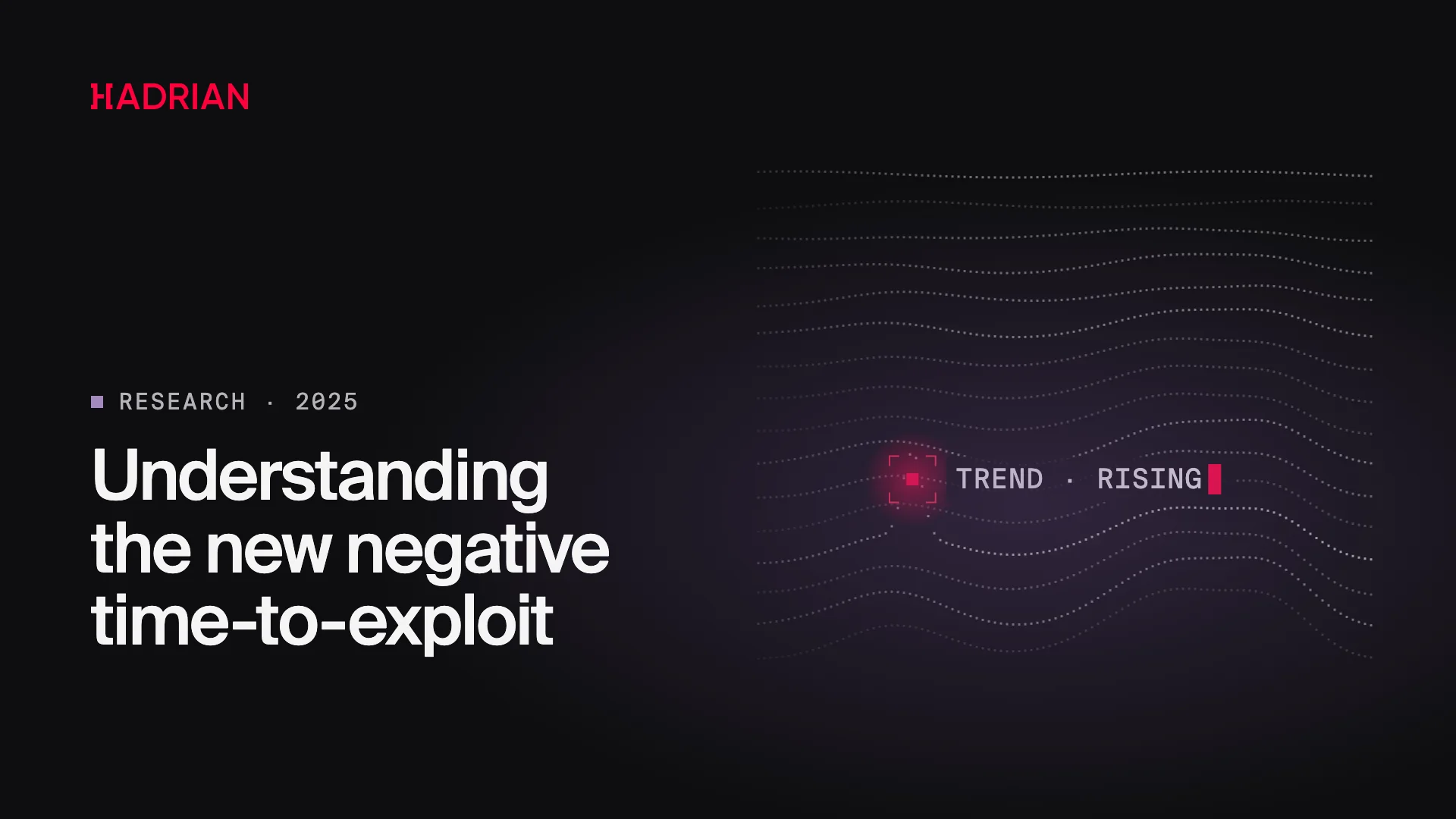 Understanding the new negative time-to-exploit
