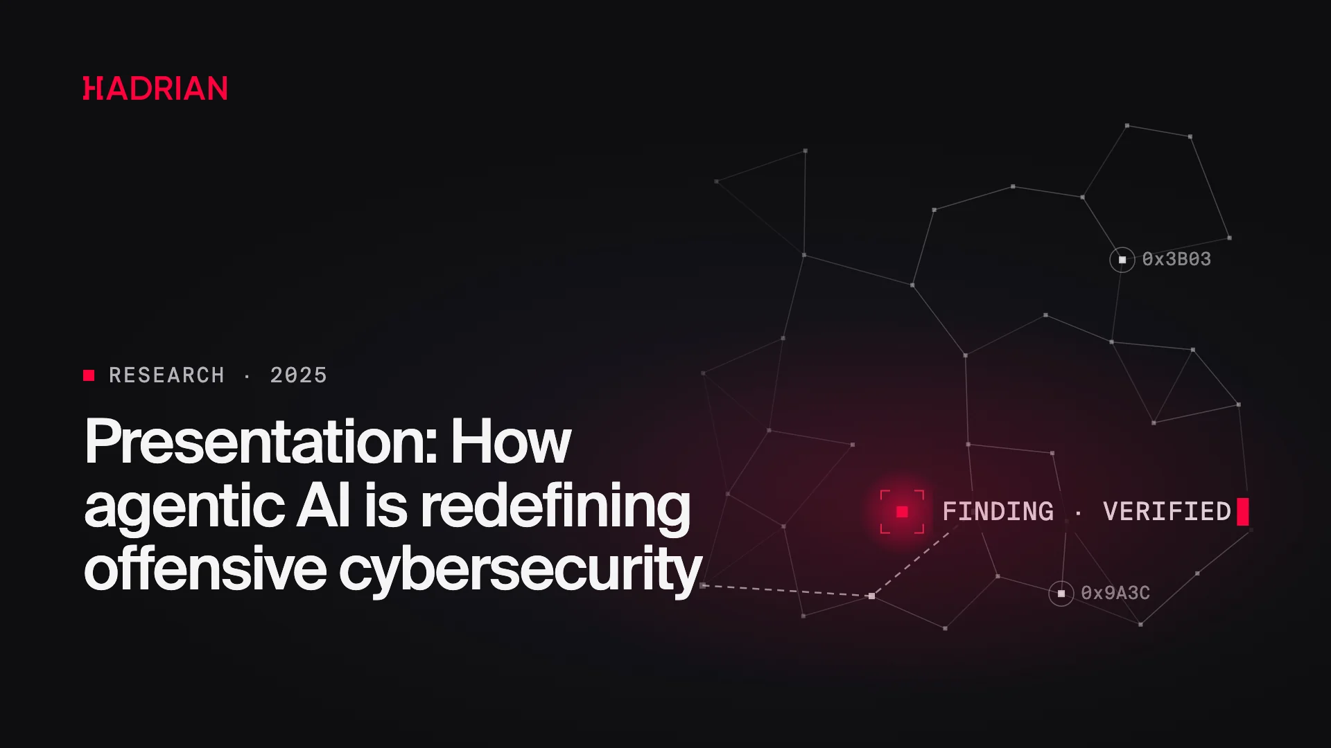 Presentation: How agentic AI is redefining offensive cybersecurity