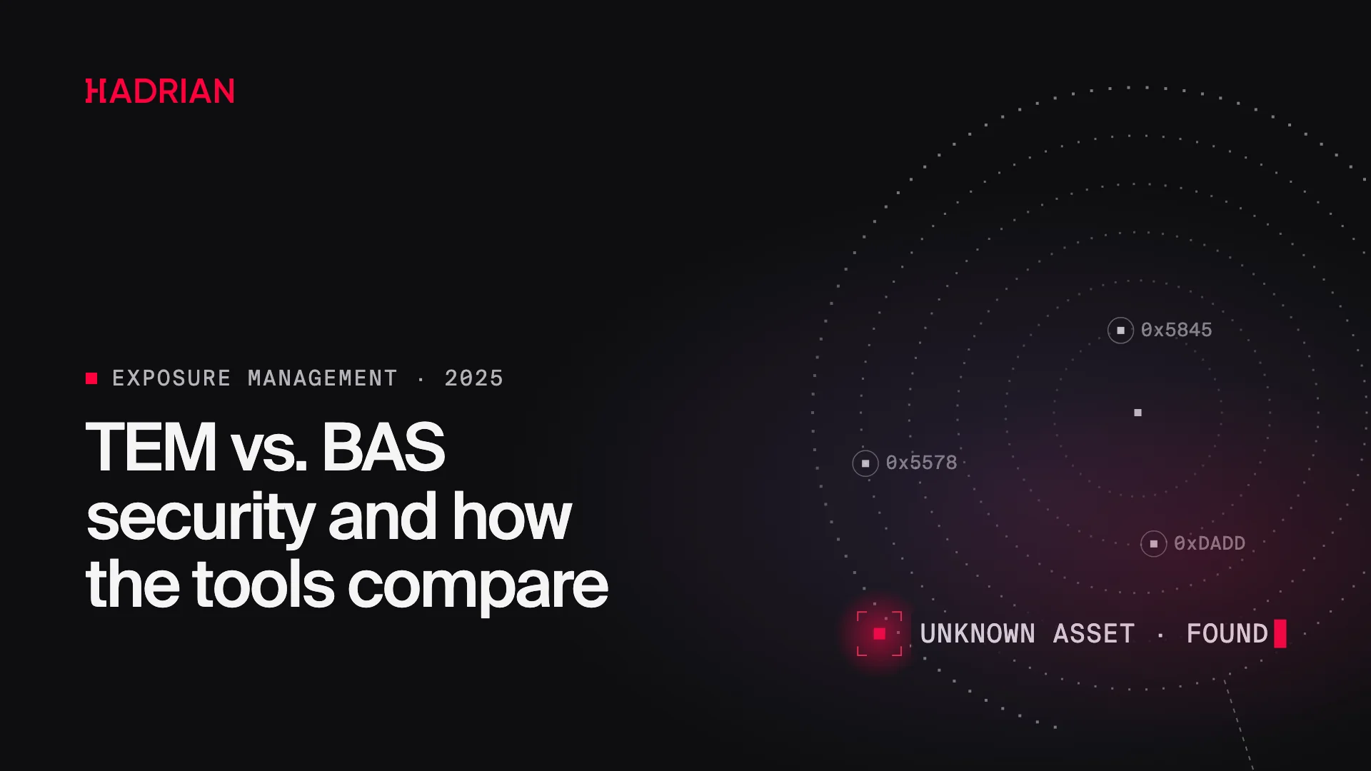 TEM vs. BAS security and how the tools compare