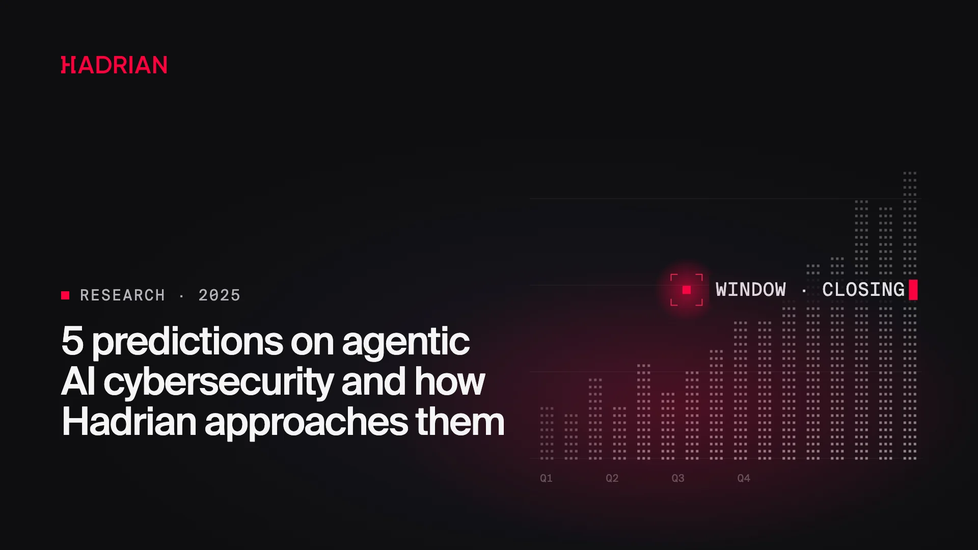 5 predictions on agentic AI cybersecurity and how Hadrian approaches them
