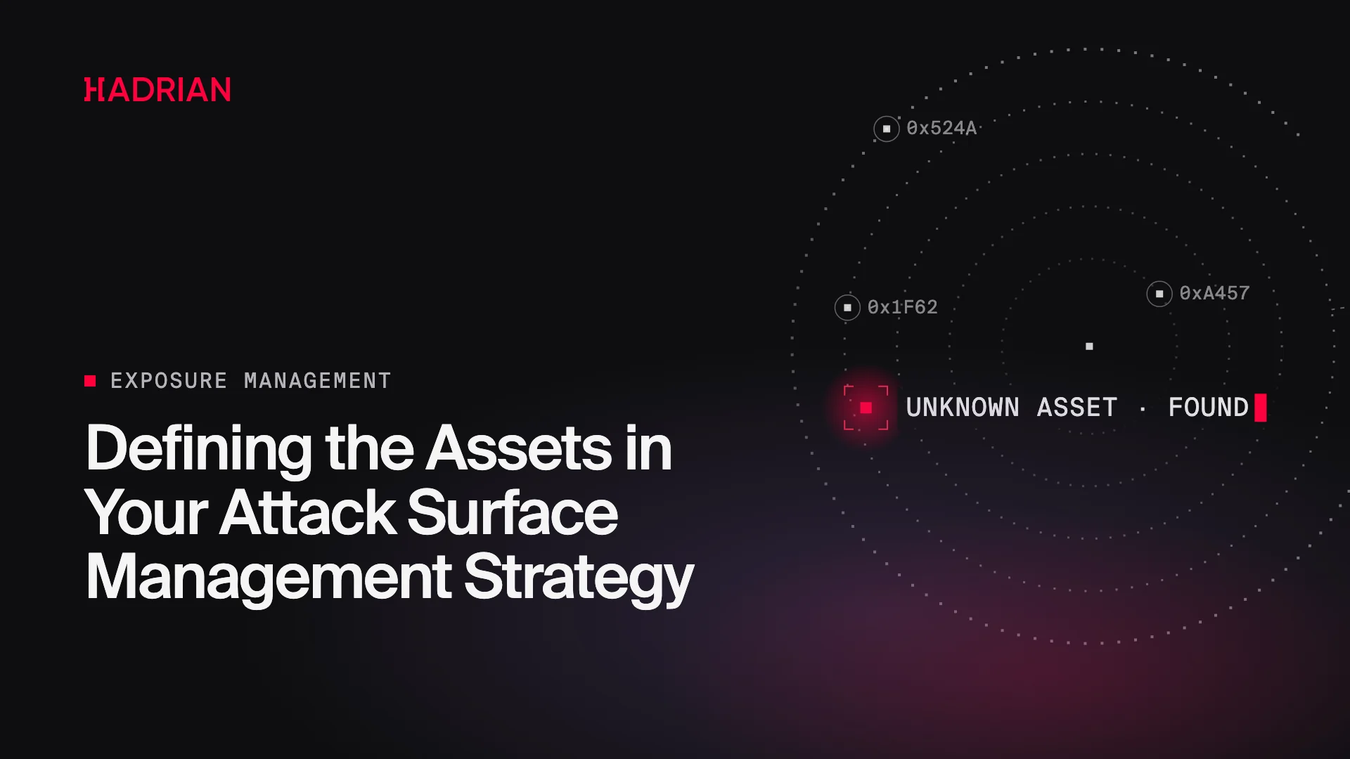 Defining the Assets in Your Attack Surface Management Strategy