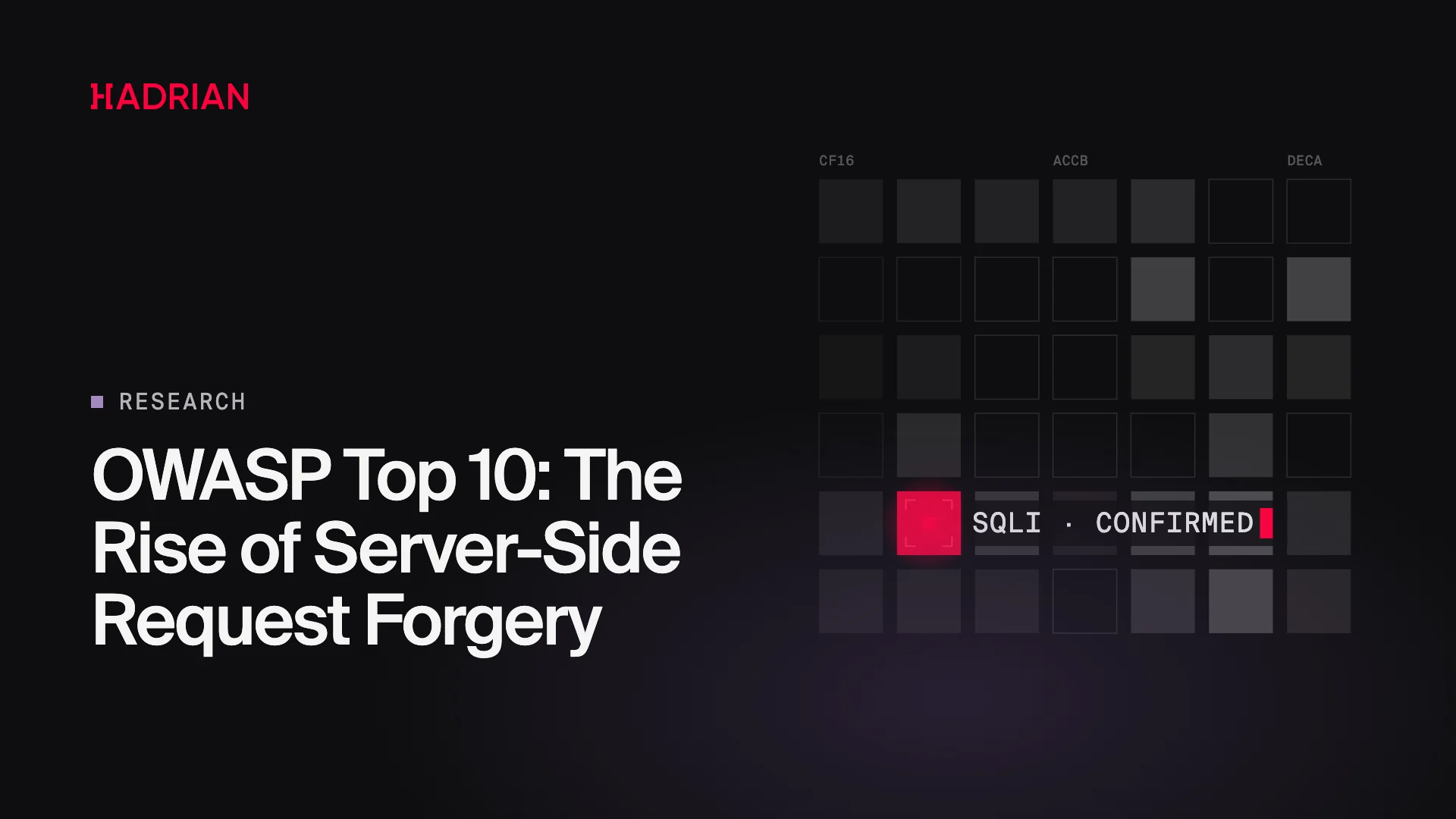 OWASP Top 10: The Rise of Server-Side Request Forgery