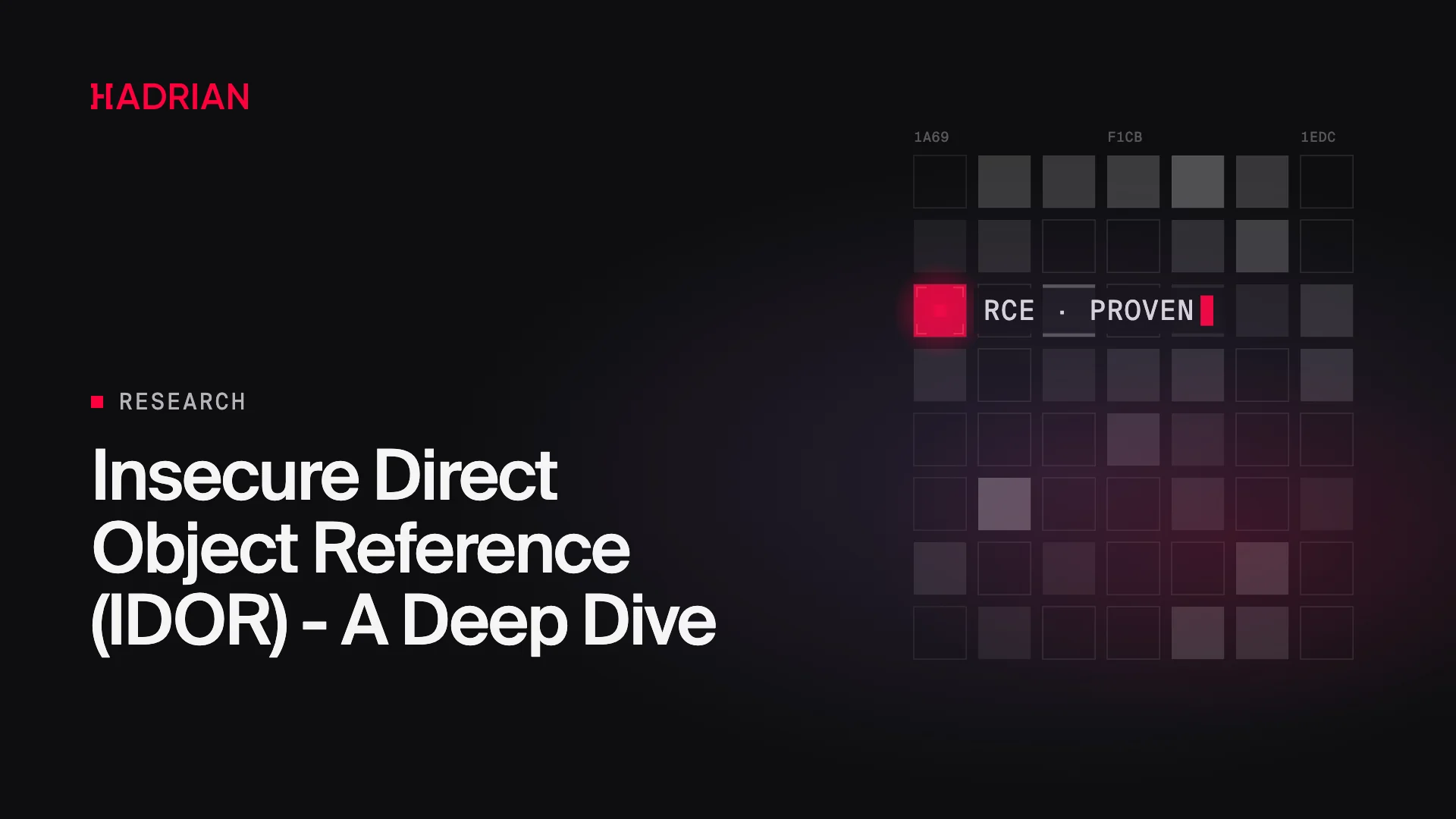 Insecure Direct Object Reference (IDOR) - A Deep Dive