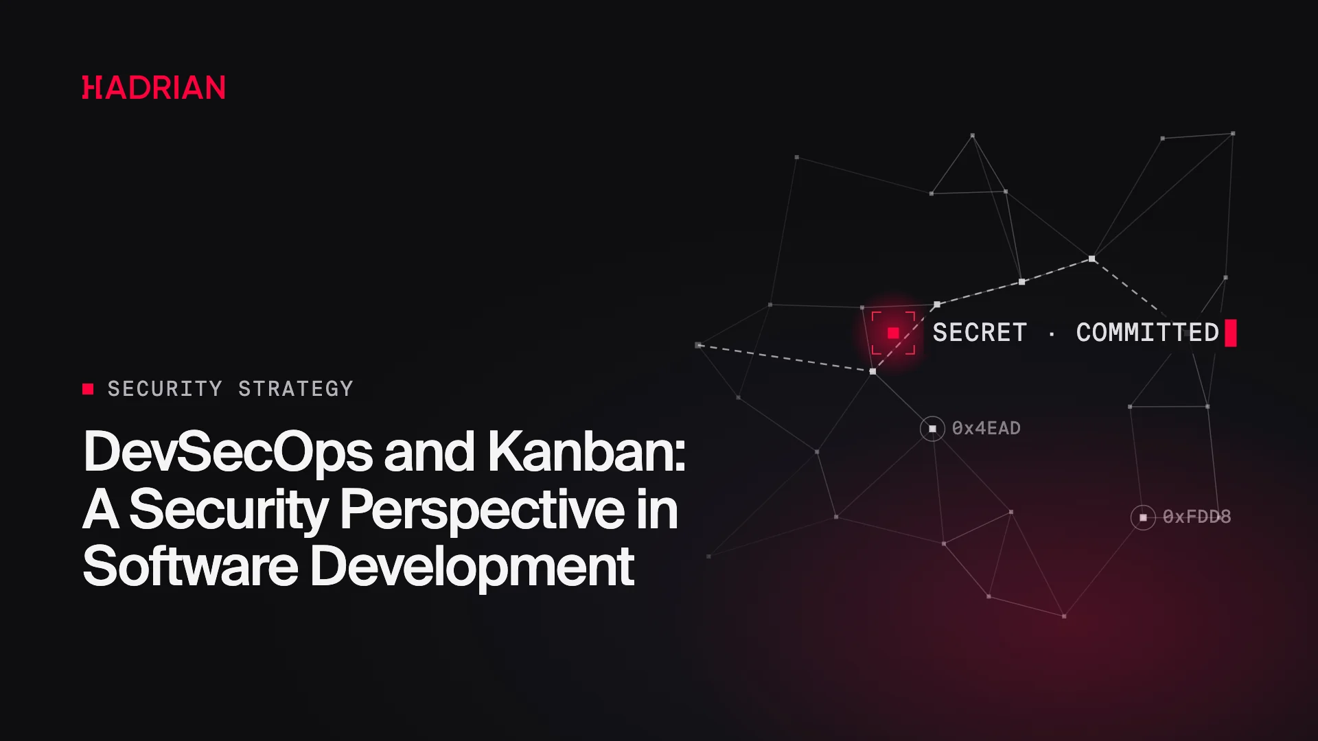 DevSecOps and Kanban: A Security Perspective in Software Development