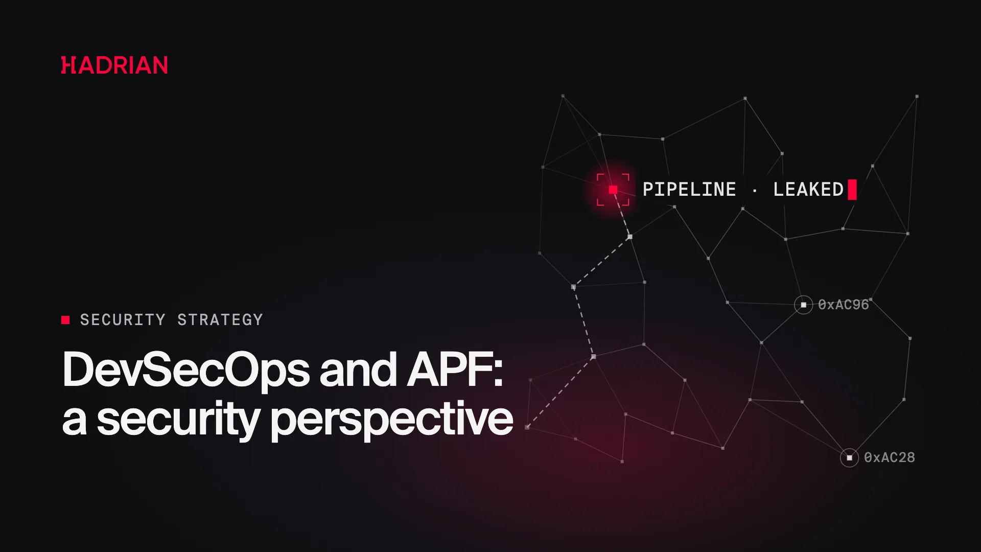 DevSecOps and APF: a security perspective