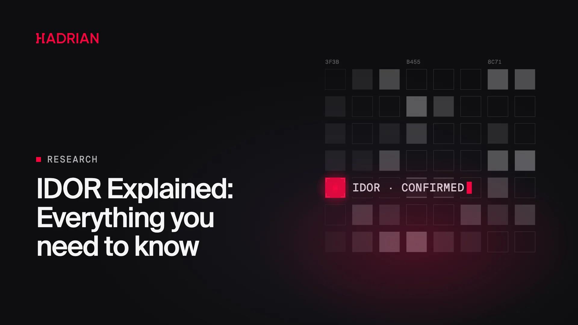 IDOR Explained: Everything you need to know