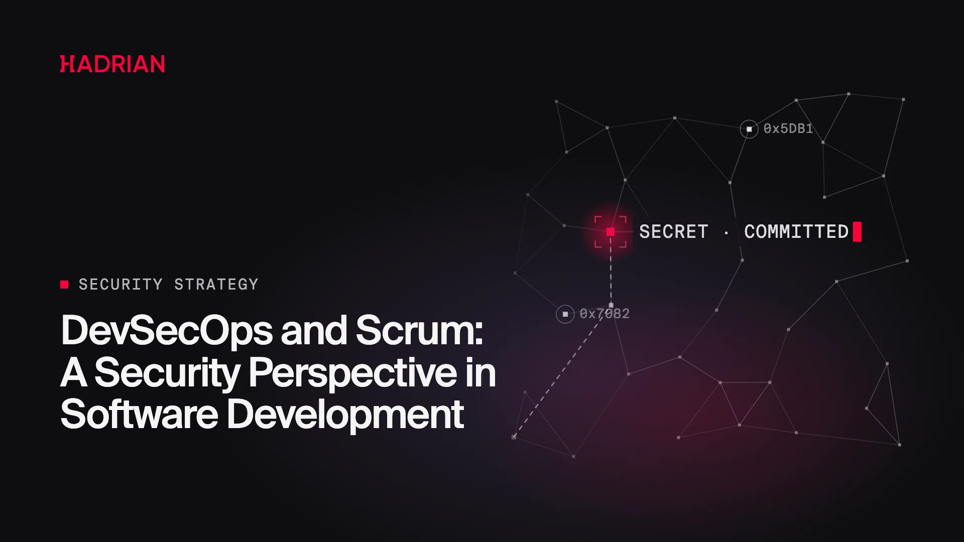 DevSecOps and Scrum: A Security Perspective in Software Development