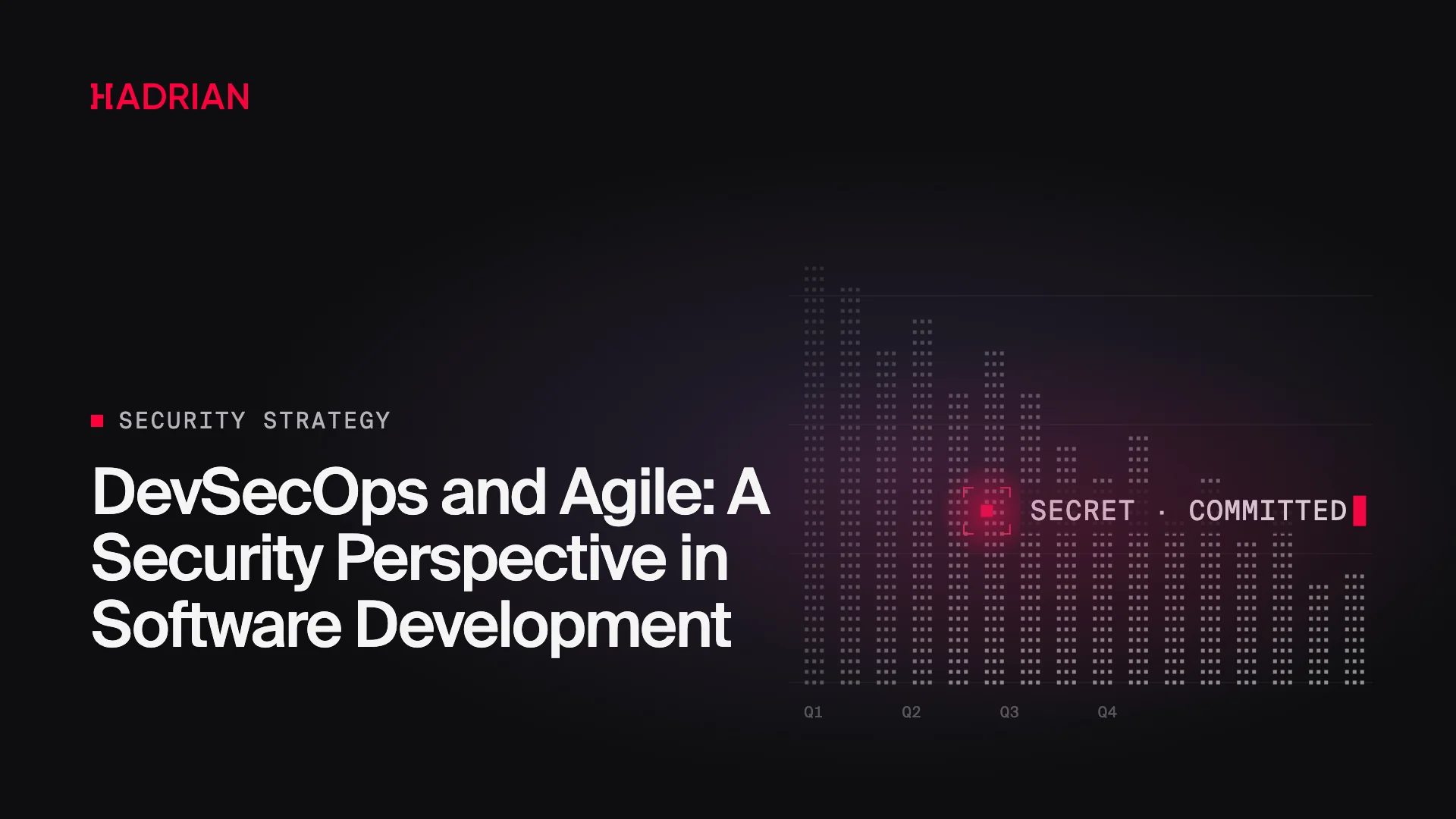 DevSecOps and Agile: A Security Perspective in Software Development