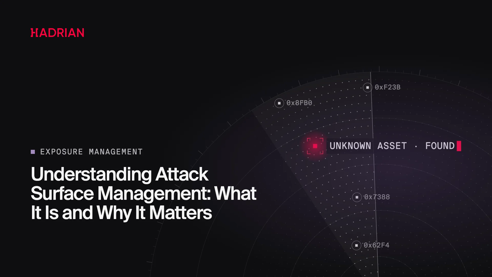 Understanding Attack Surface Management: What It Is and Why It Matters