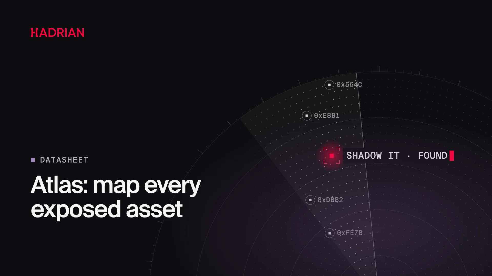 Atlas: map every exposed asset