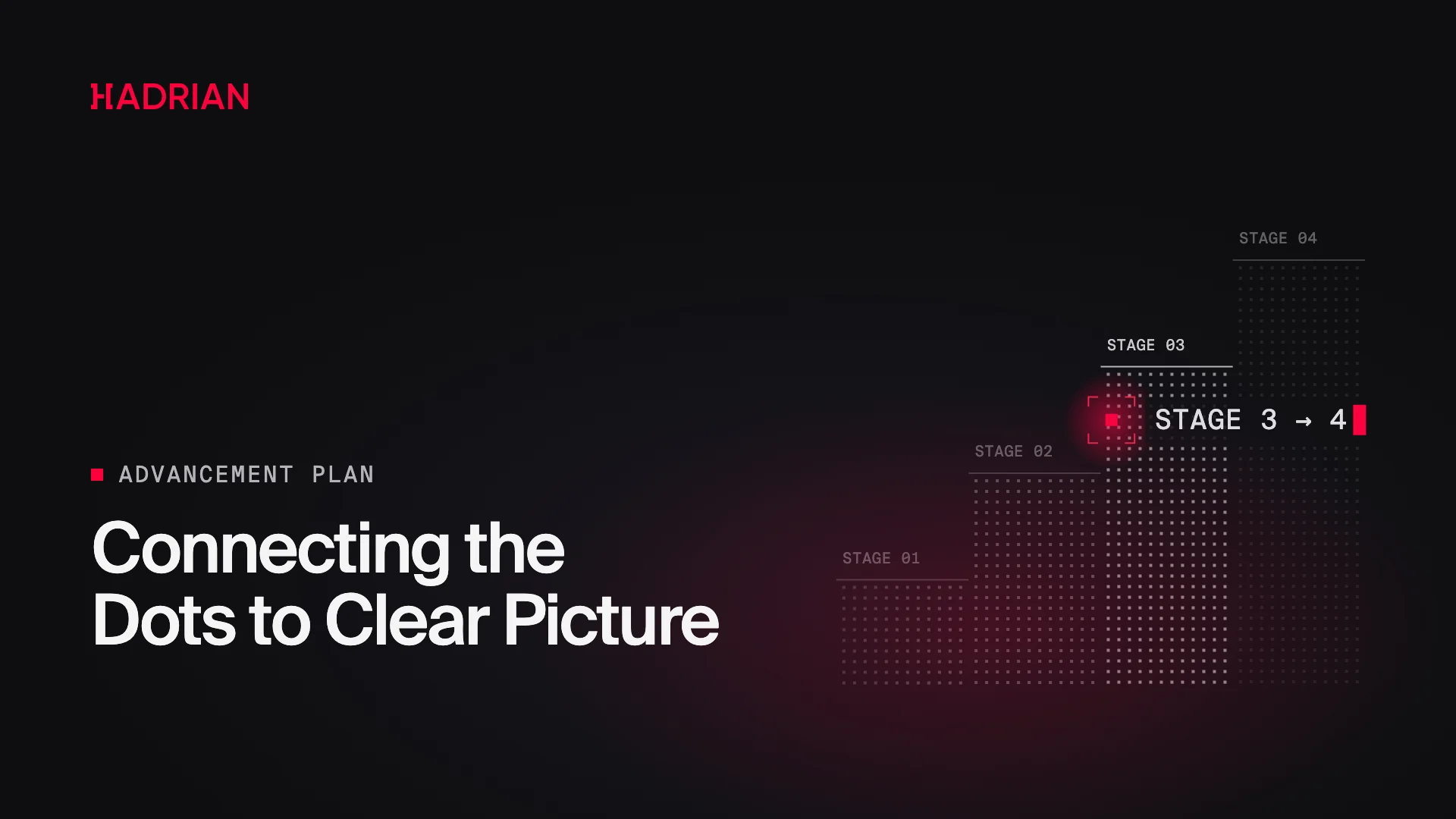 Connecting the Dots to Clear Picture