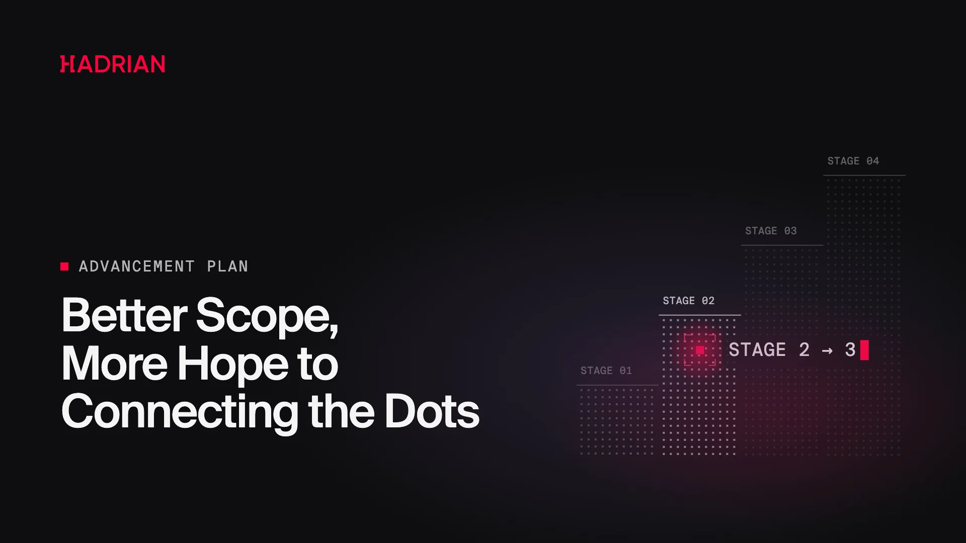 Better Scope, More Hope to Connecting the Dots