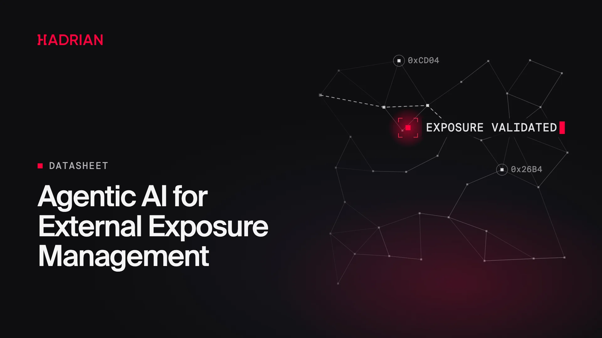 Agentic AI for External Exposure Management