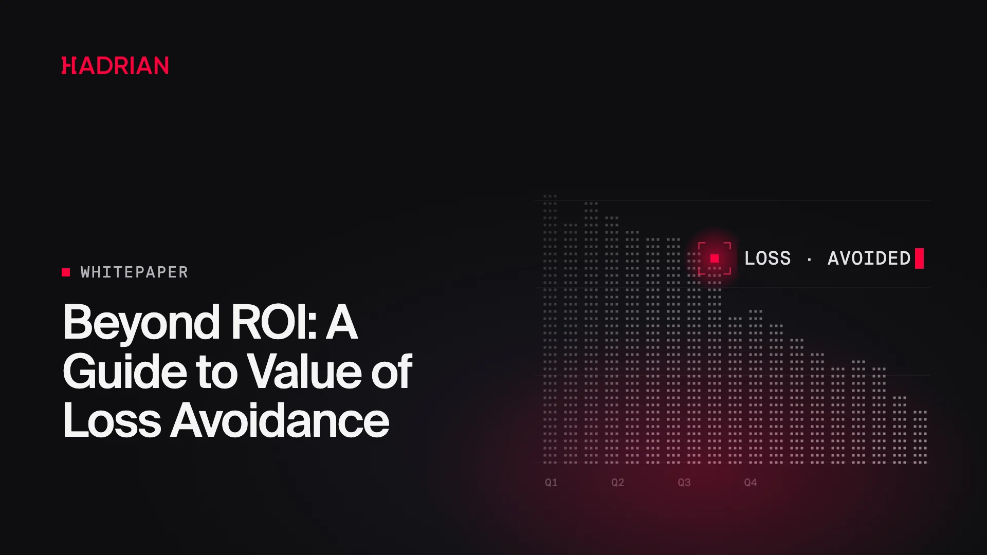 Beyond ROI: A Guide to Value of Loss Avoidance