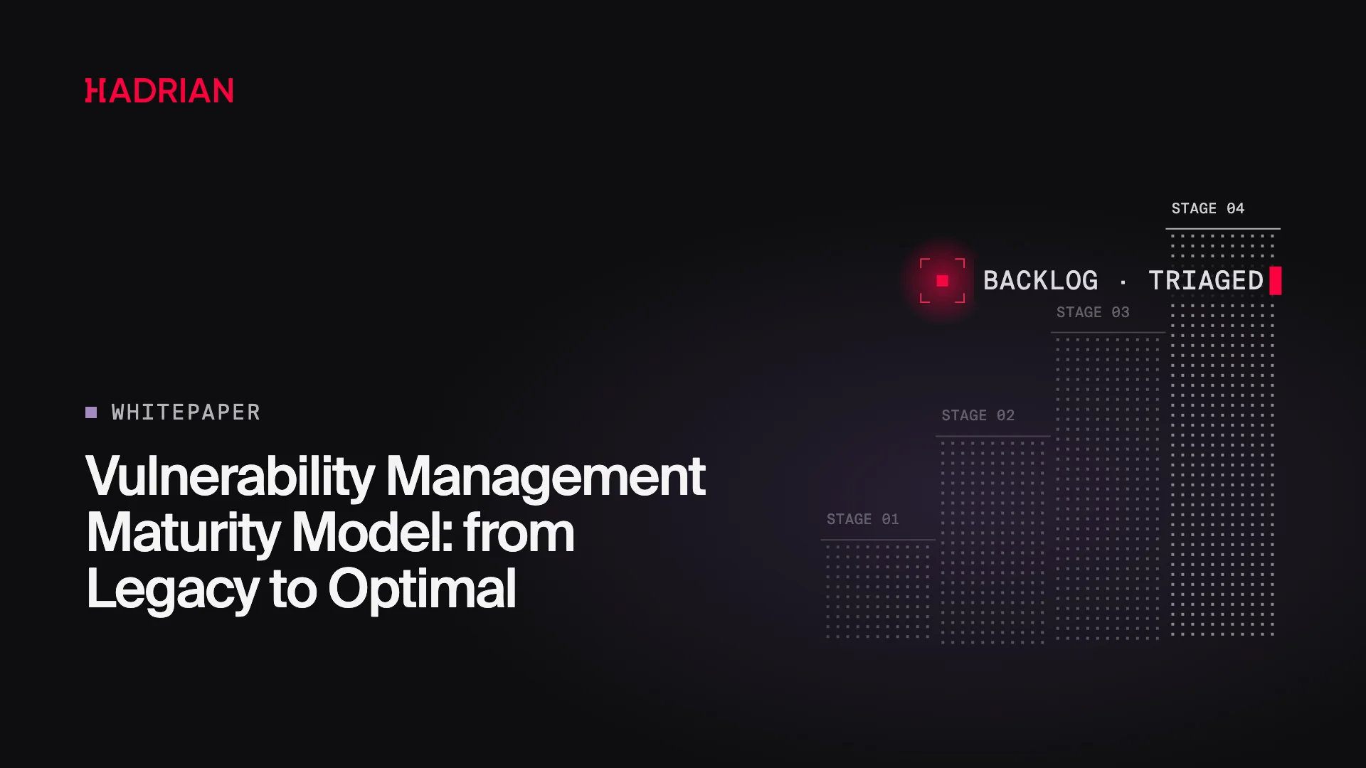 Vulnerability Management Maturity Model: from Legacy to Optimal