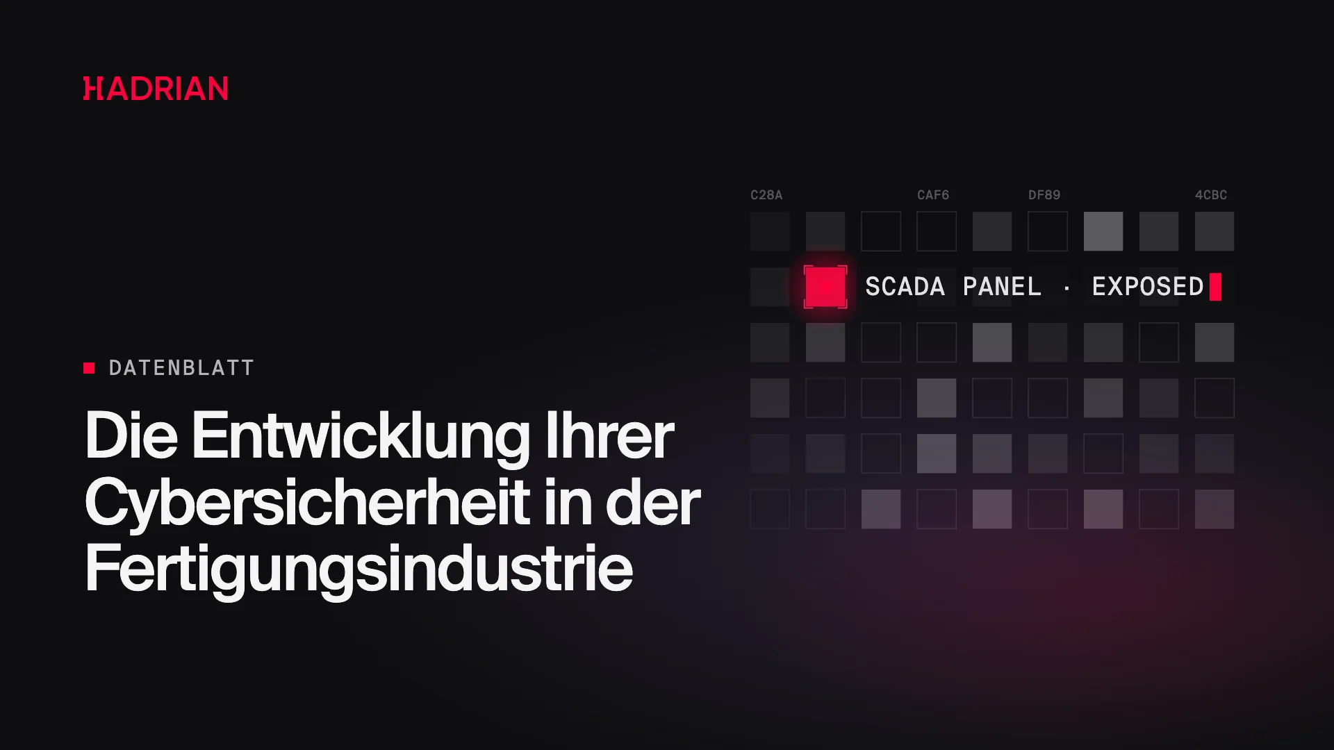 Die Entwicklung Ihrer Cybersicherheit in der Fertigungsindustrie