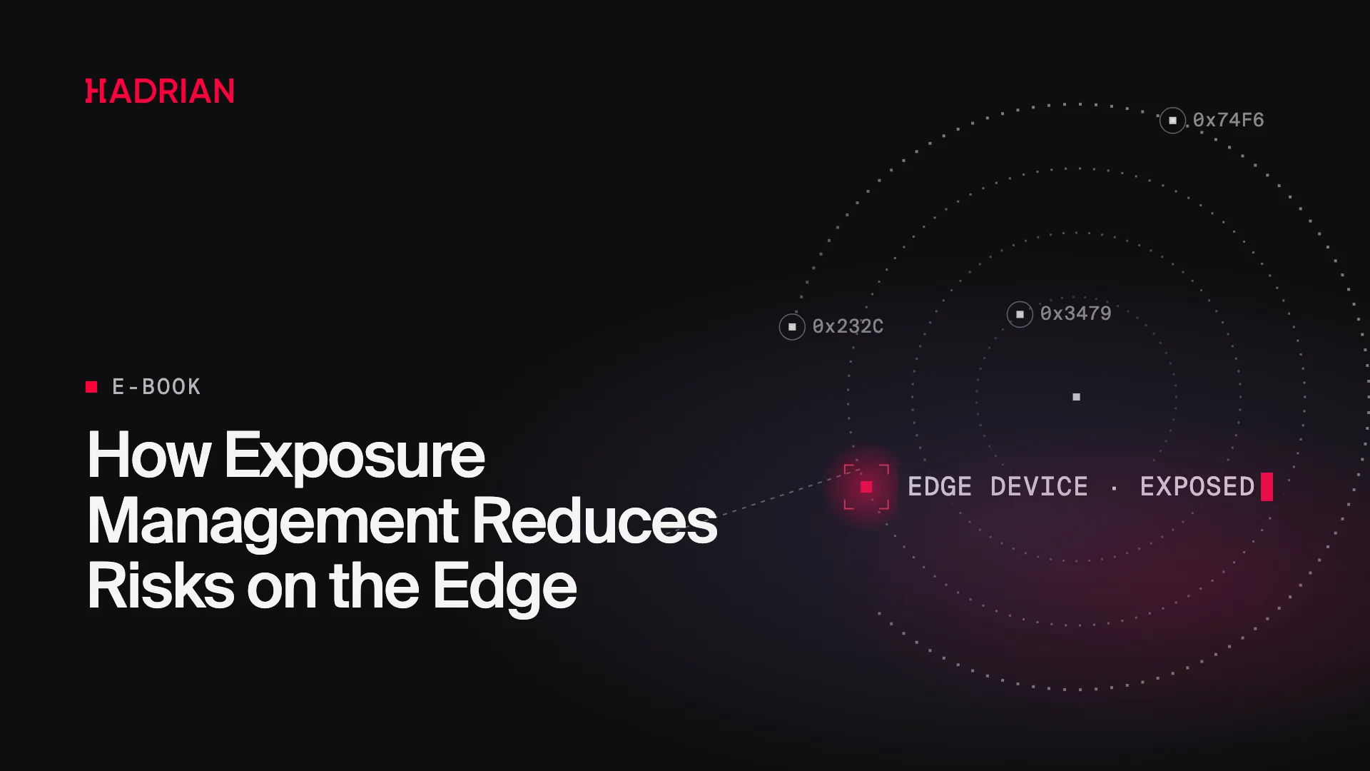 How Exposure Management Reduces Risks on the Edge