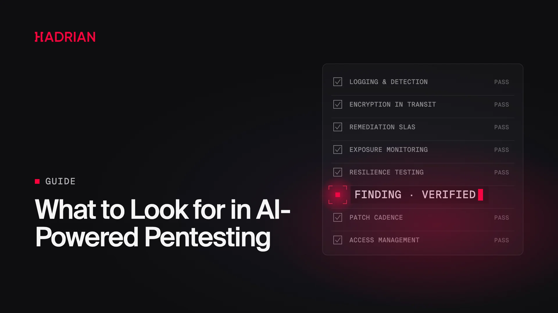 What to Look for in AI-Powered Pentesting