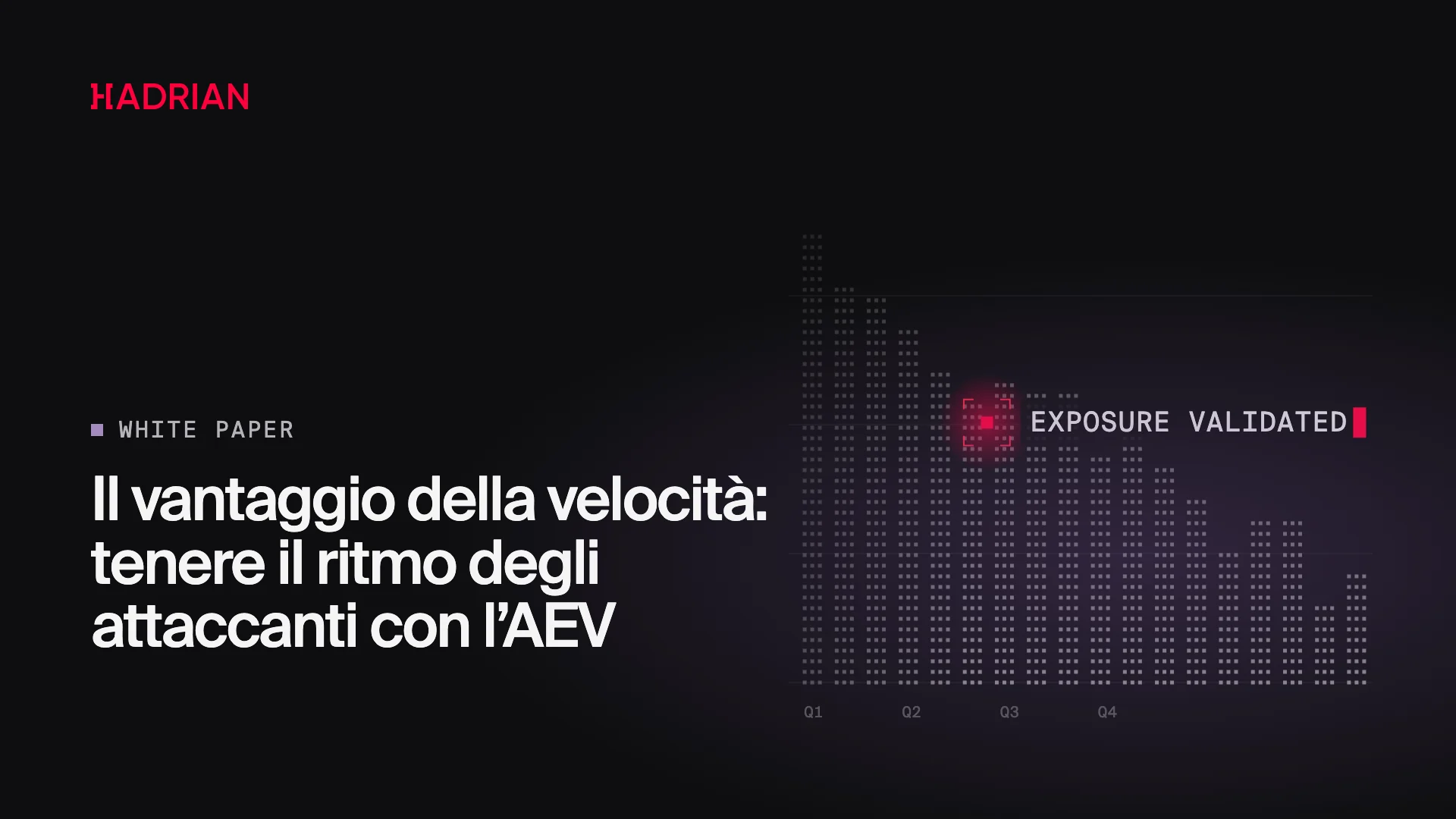 Il vantaggio della velocità: tenere il ritmo degli attaccanti con l’AEV