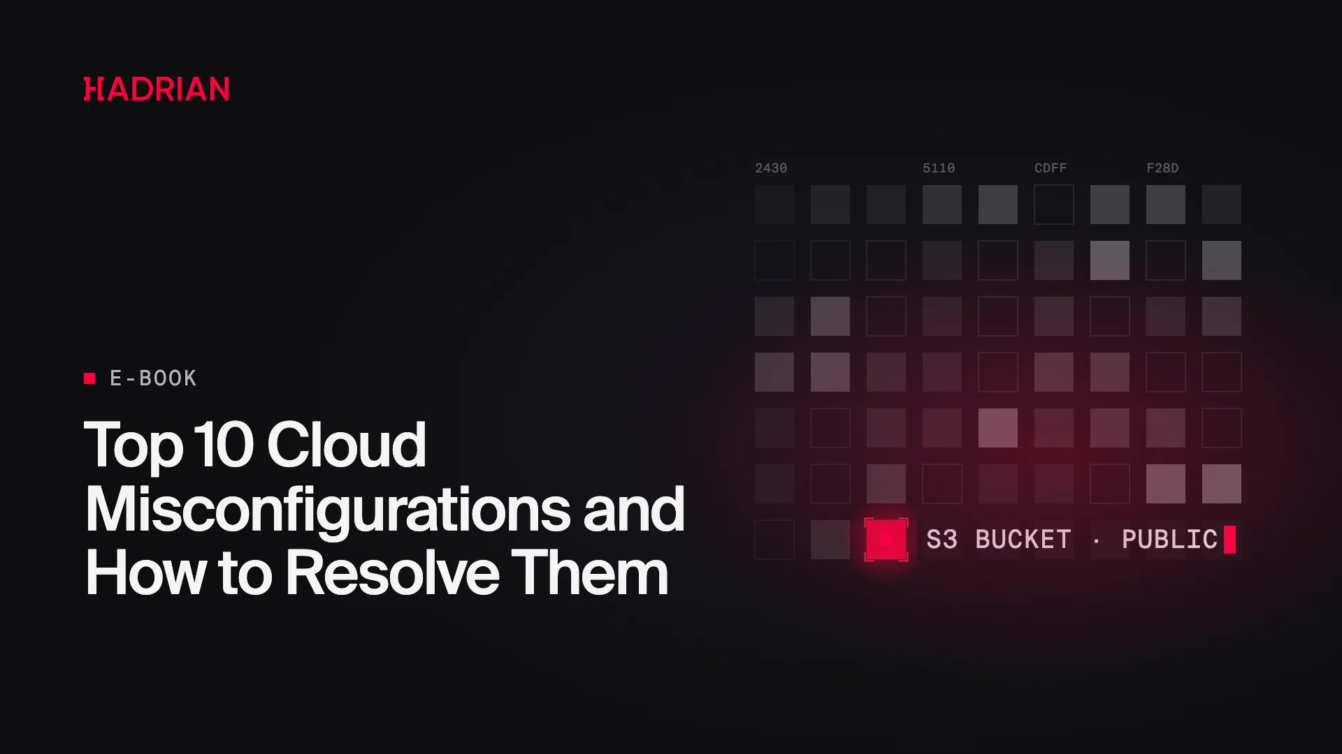Top 10 Cloud Misconfigurations and How to Resolve Them
