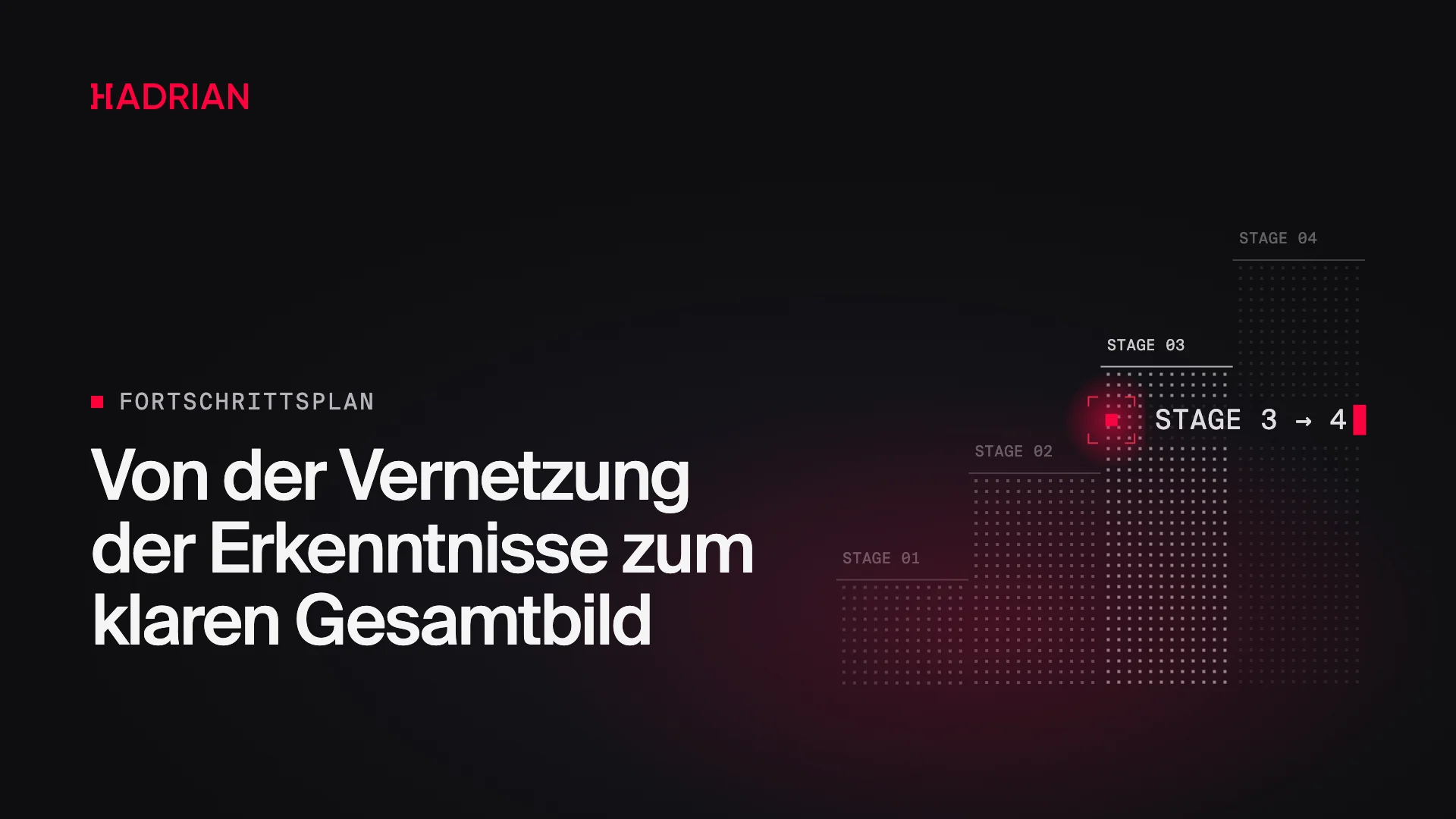 Von der Vernetzung der Erkenntnisse zum klaren Gesamtbild