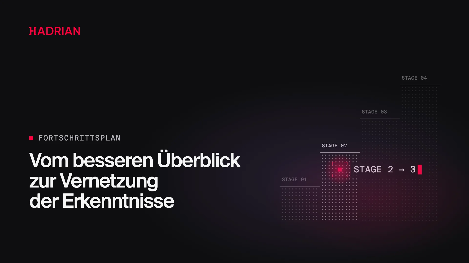 Vom besseren Überblick zur Vernetzung der Erkenntnisse