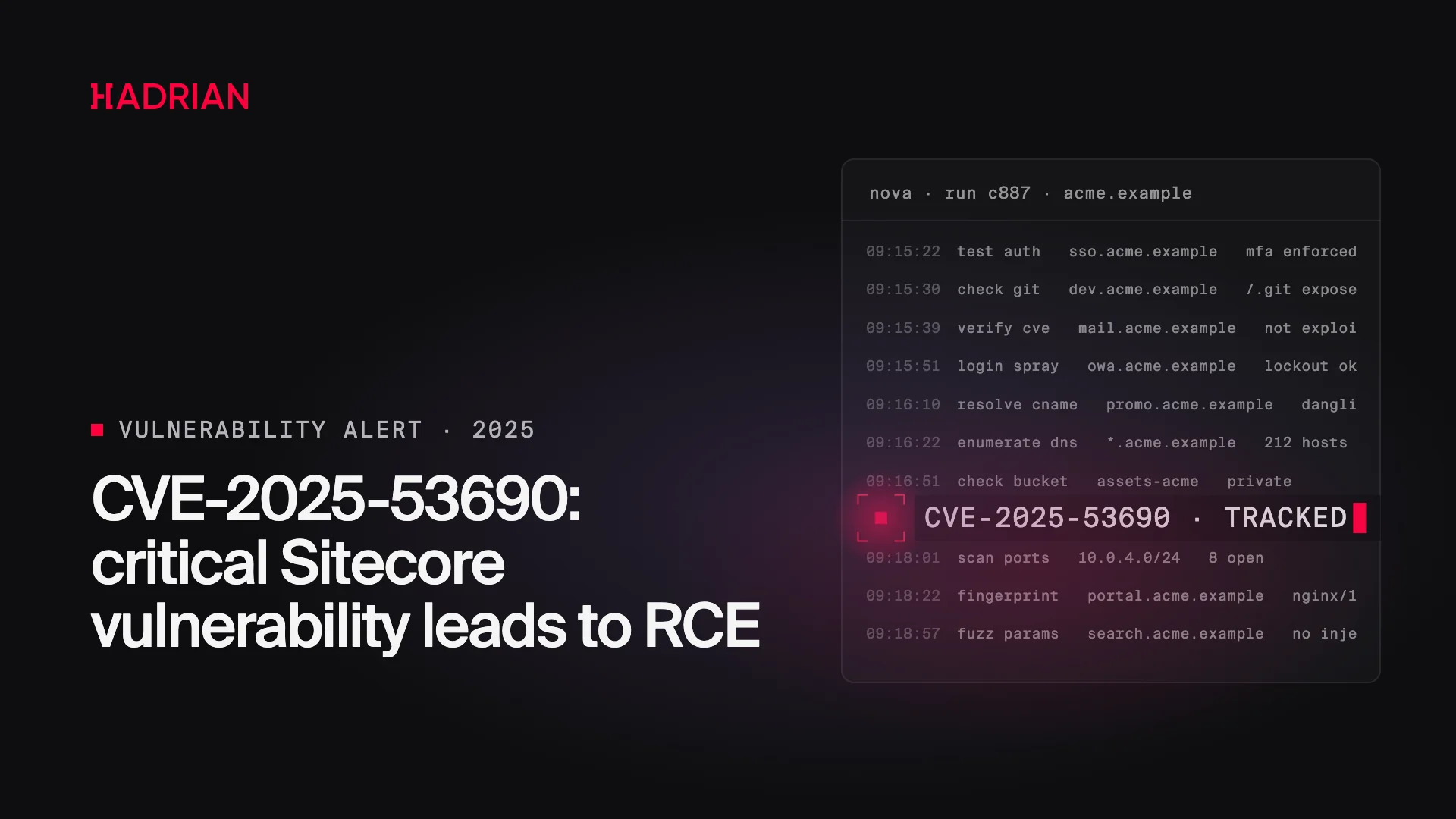 CVE-2025-53690: critical Sitecore vulnerability leads to RCE