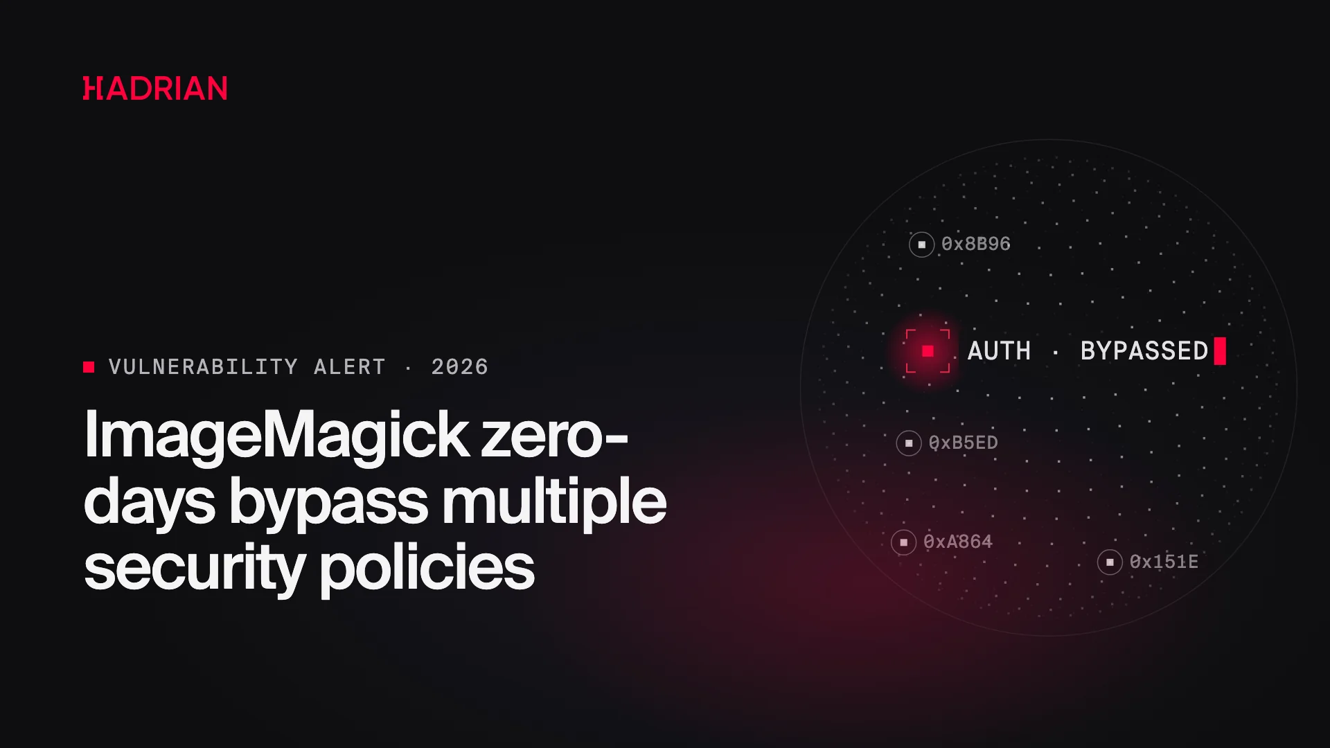 ImageMagick zero-days bypass multiple security policies