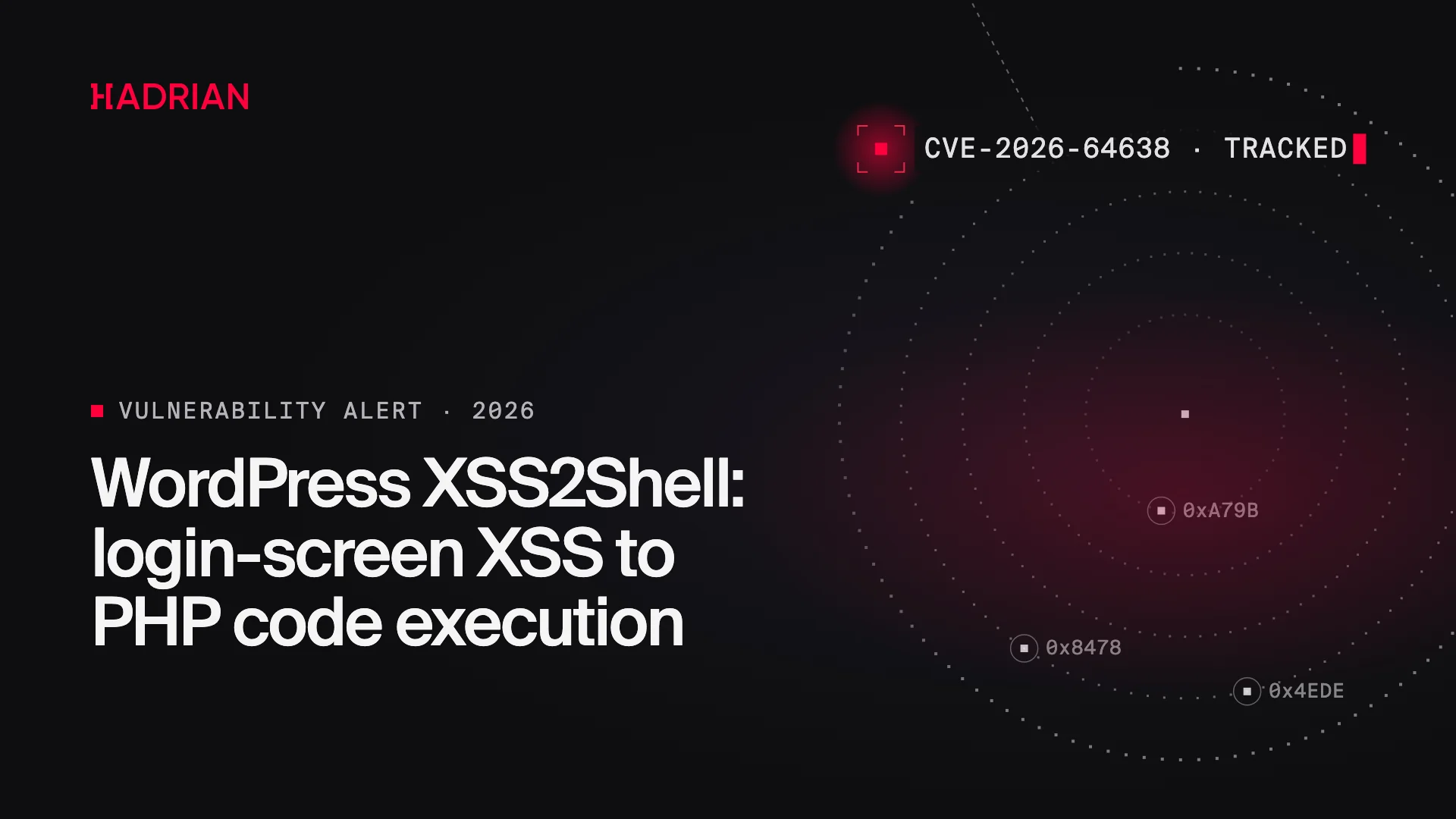 WordPress XSS2Shell: login-screen XSS to PHP code execution