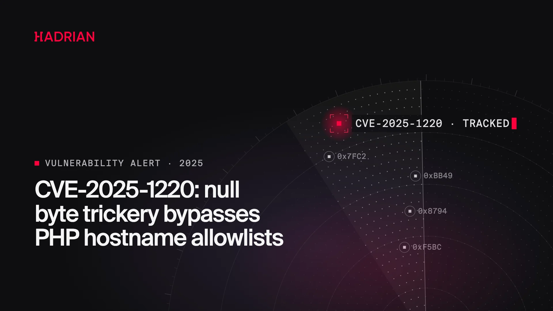 CVE-2025-1220: null byte trickery bypasses PHP hostname allowlists
