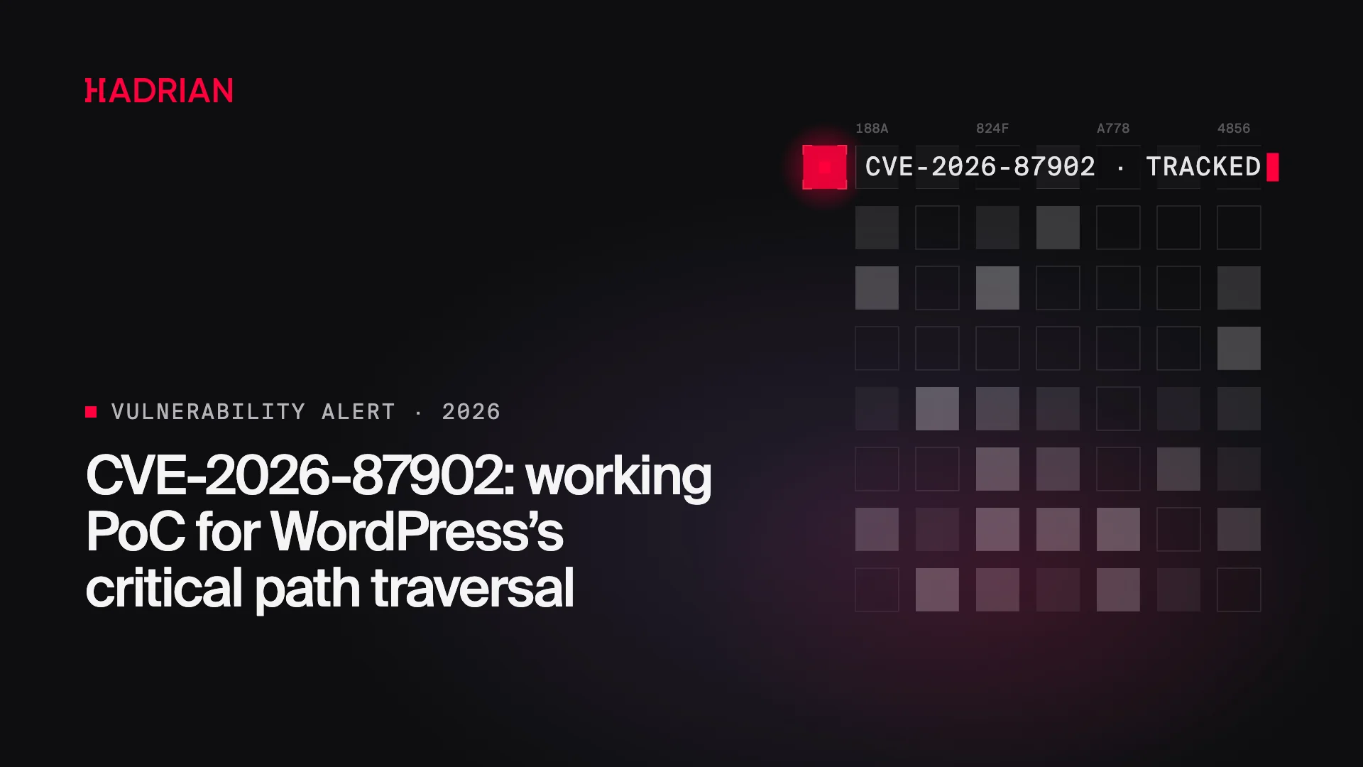CVE-2026-87902: working PoC for WordPress’s critical path traversal