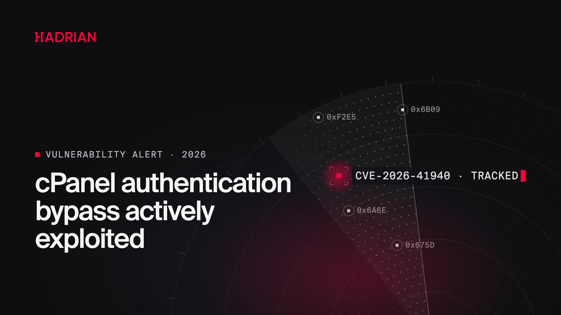 cPanel authentication bypass actively exploited