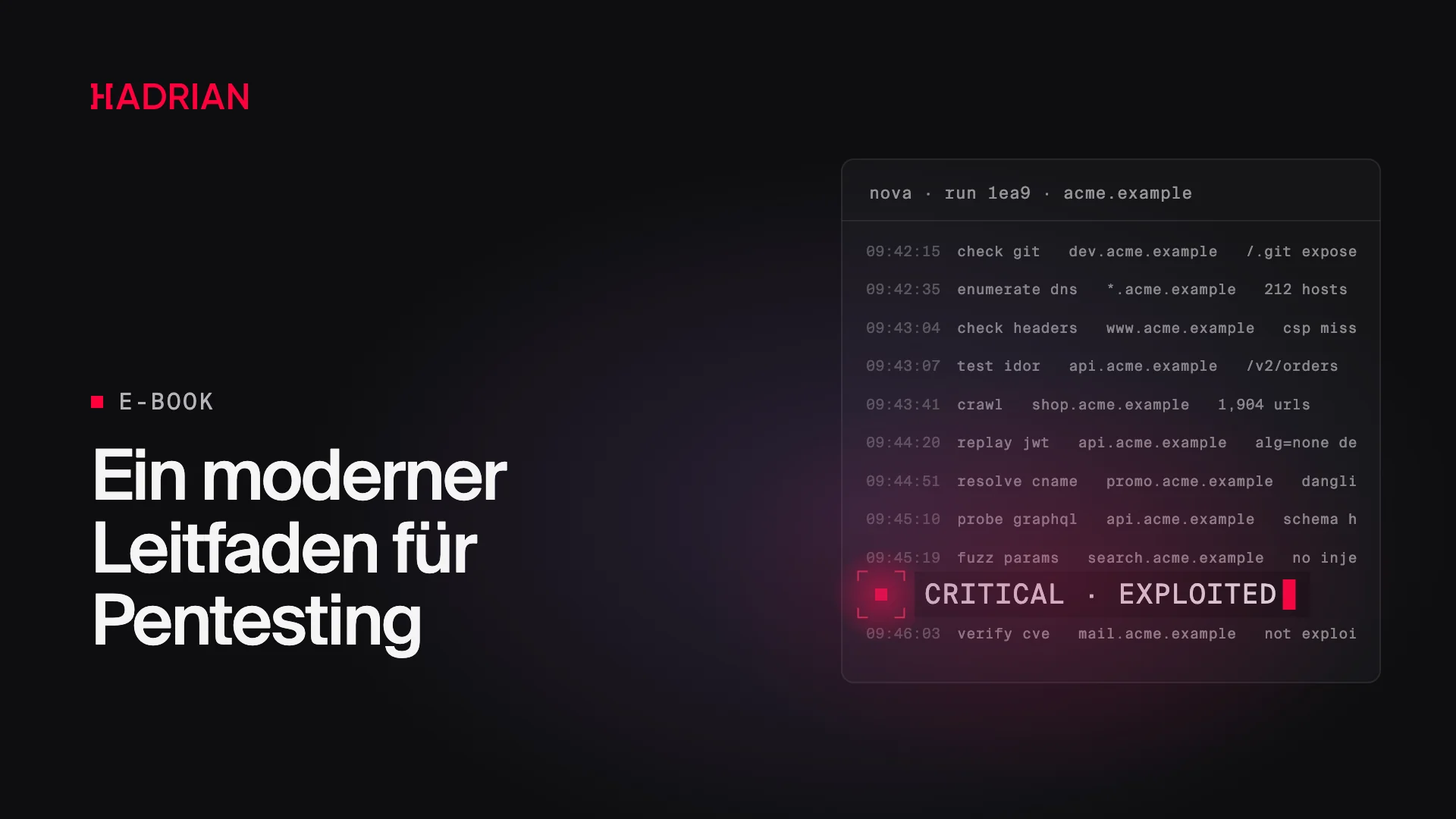 Ein moderner Leitfaden für Pentesting