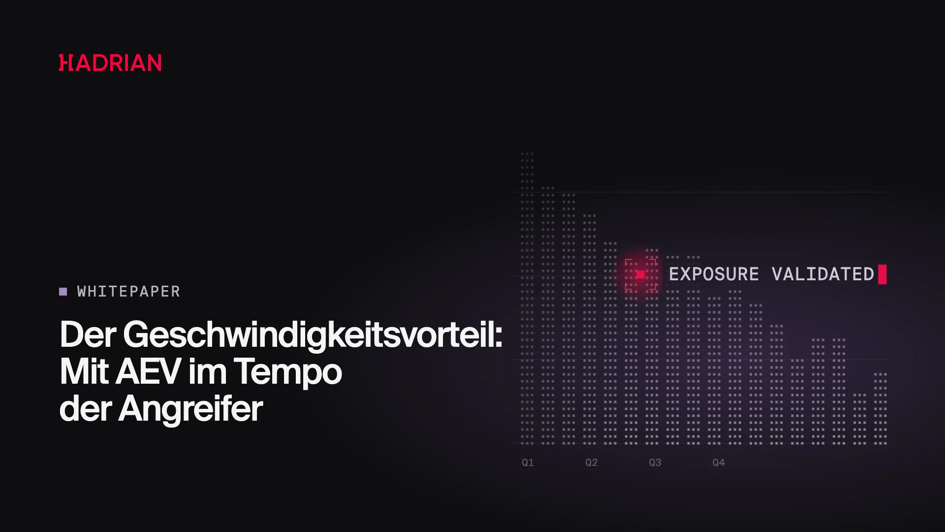 Der Geschwindigkeitsvorteil: Mit AEV im Tempo der Angreifer