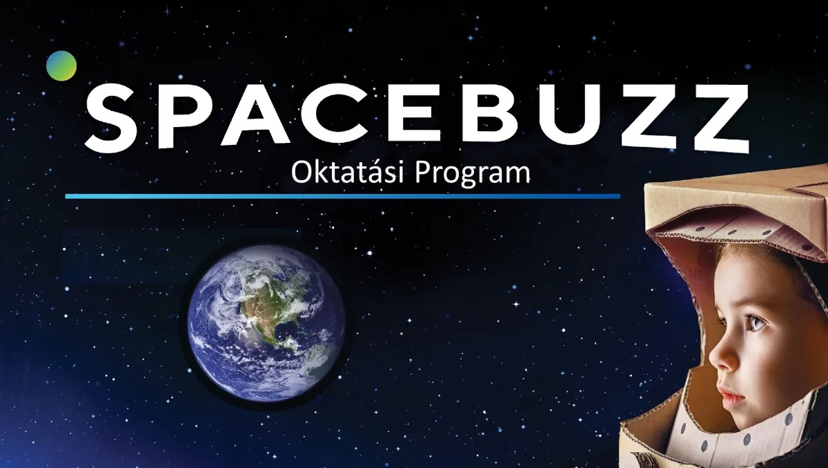 SpaceBuzz Hungary Astronaut