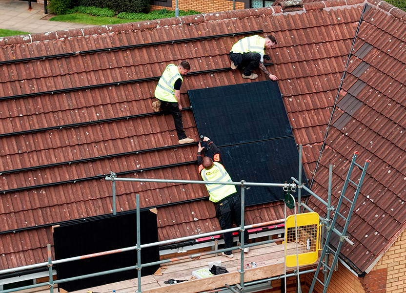 Solar Panel Installation Services