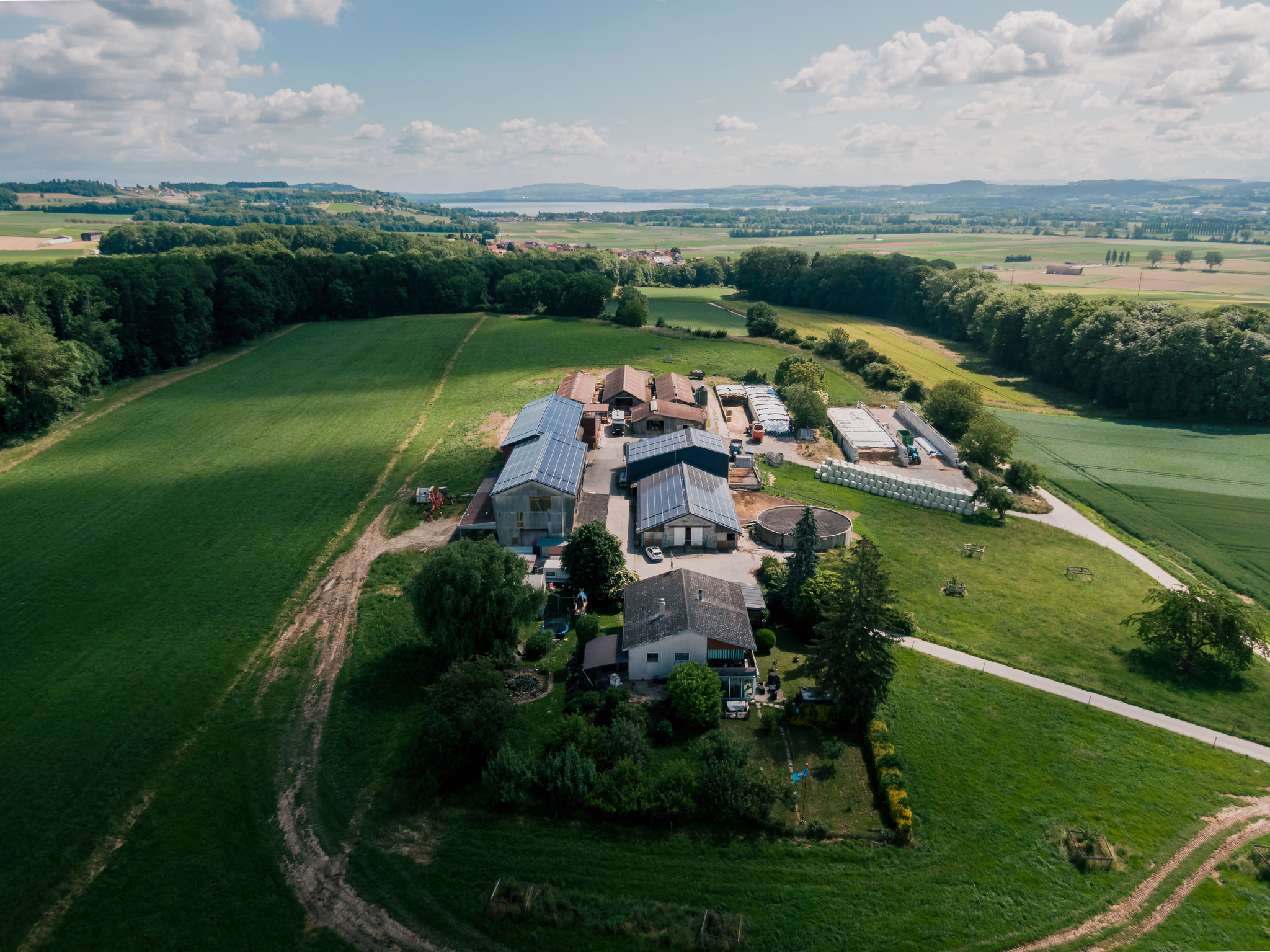 Rénovation d'une toiture agricole à Saint-Aubin
