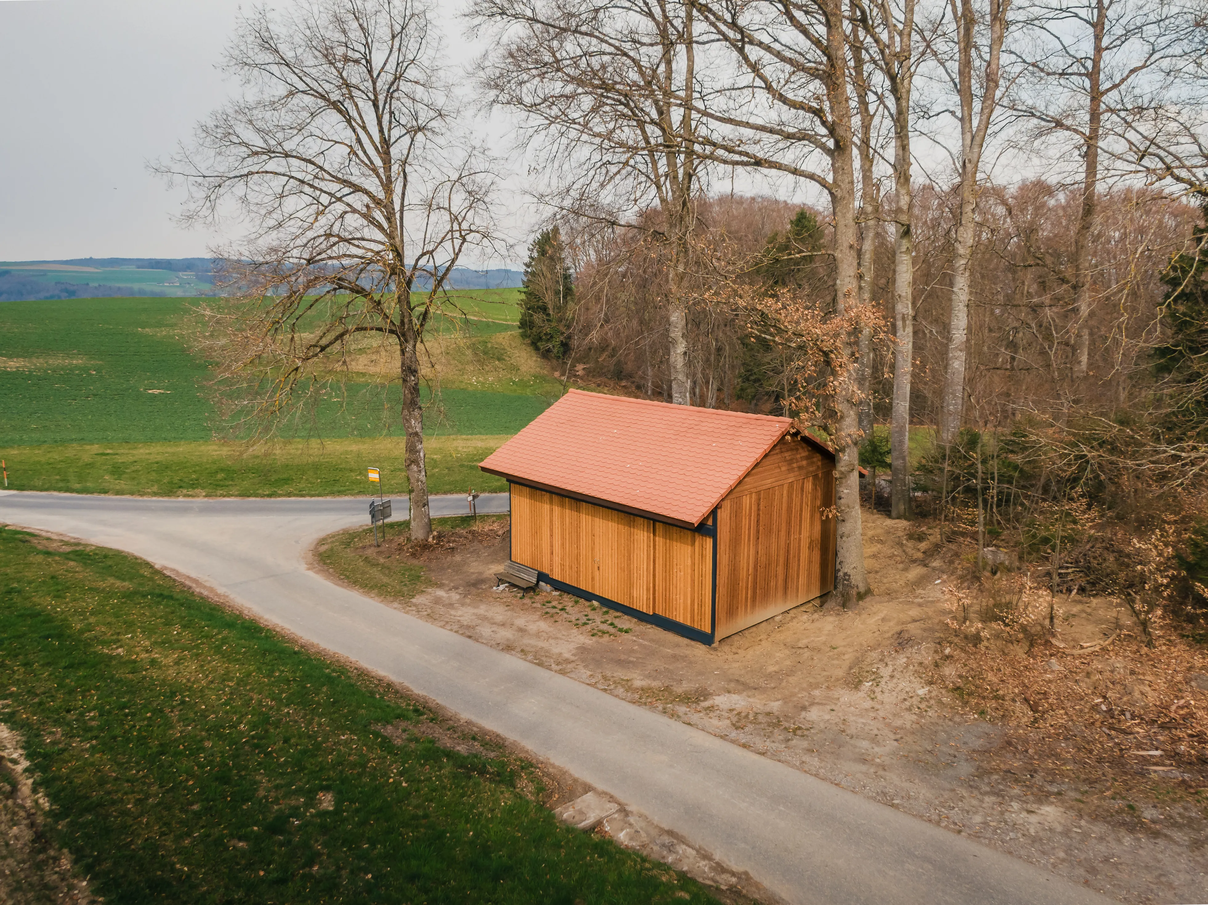 Cabane Forestière à Chavannes-sur-Moudon - Hofer Toiture - 03