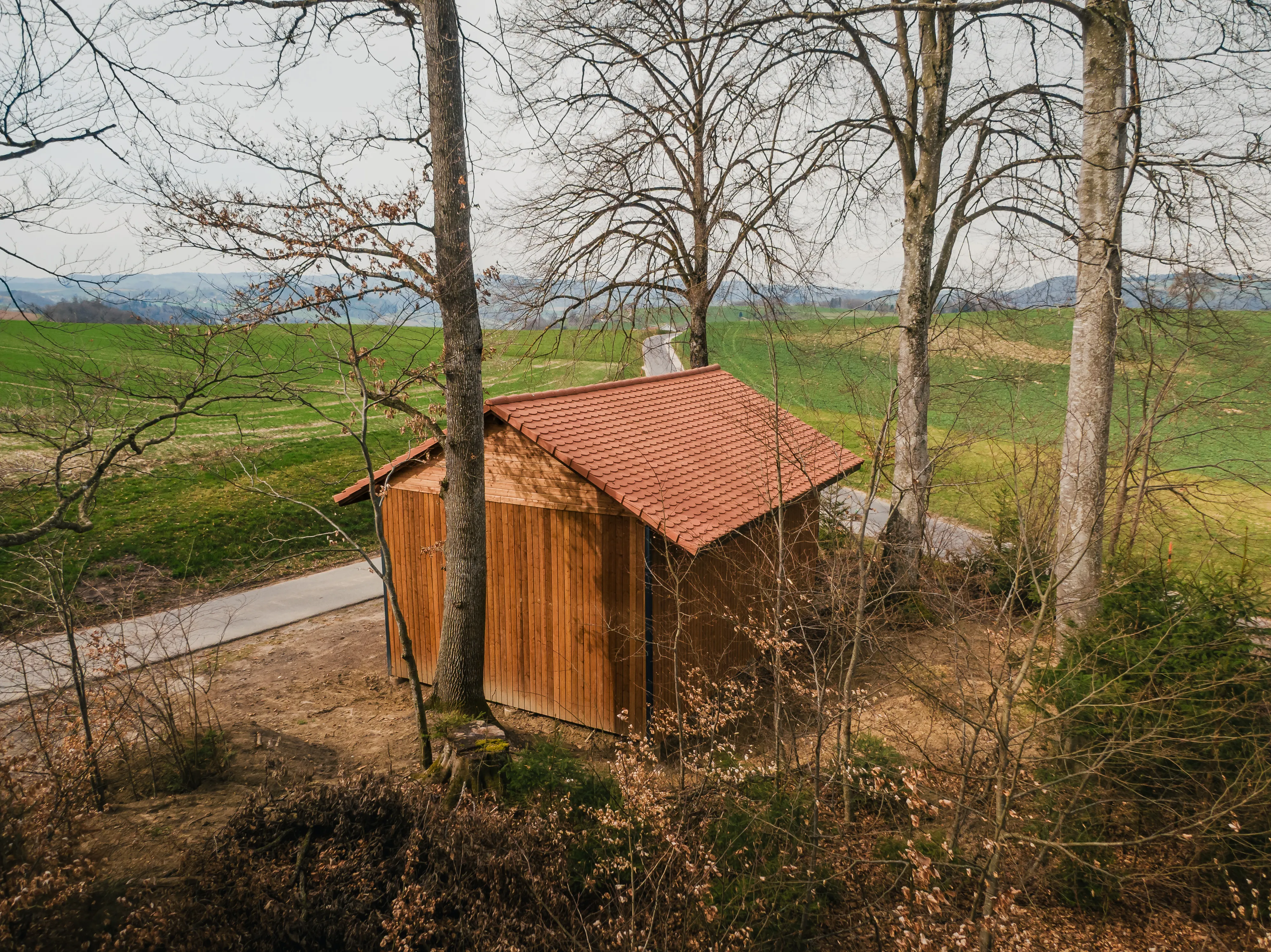 Cabane Forestière à Chavannes-sur-Moudon - Hofer Toiture - 05