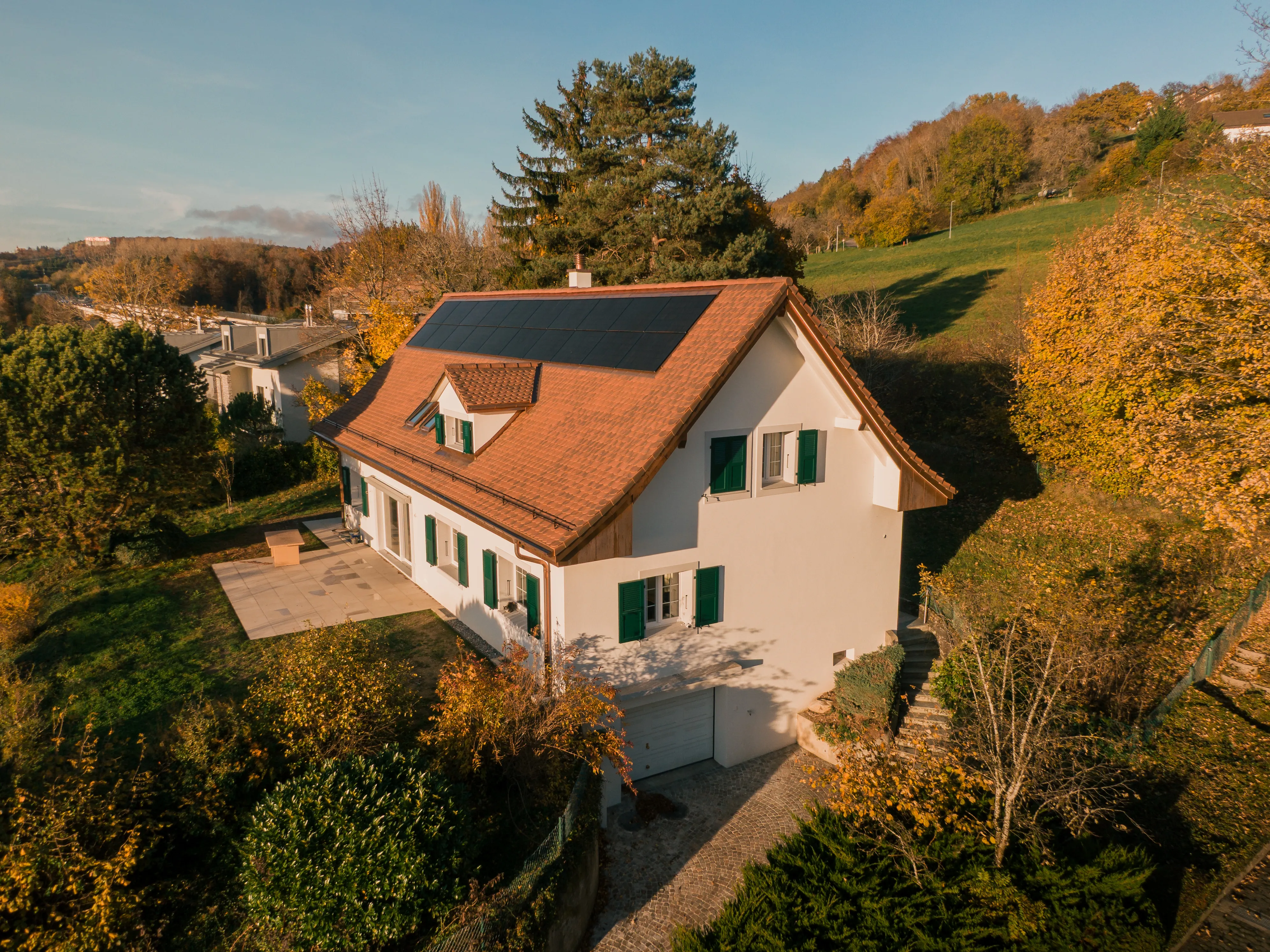 Rénovation d’une villa à Belmont-sur-Lausanne