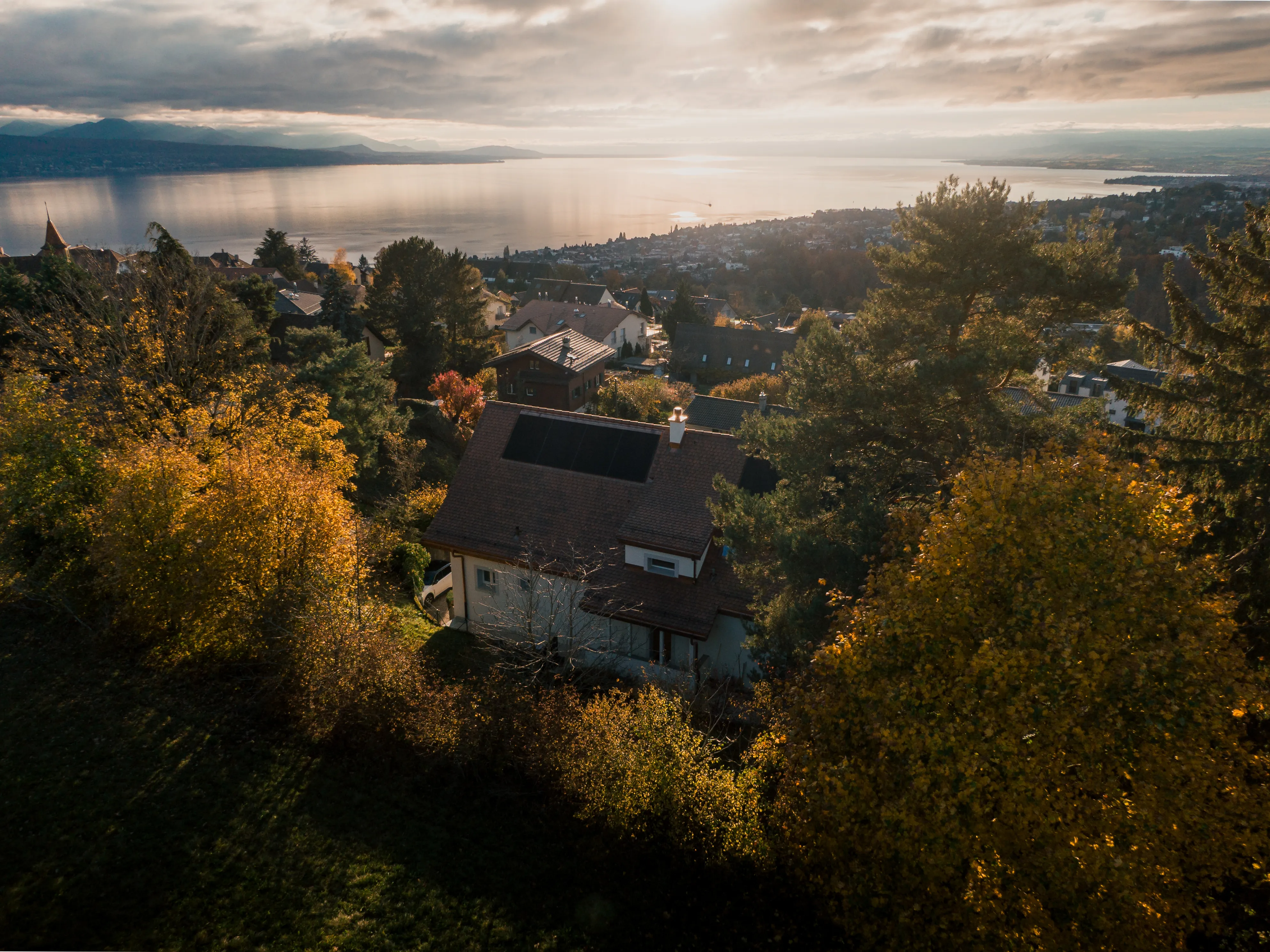 Hofer Toiture - Rénovation d'une villa à Belmont-sur-Lausanne - 05