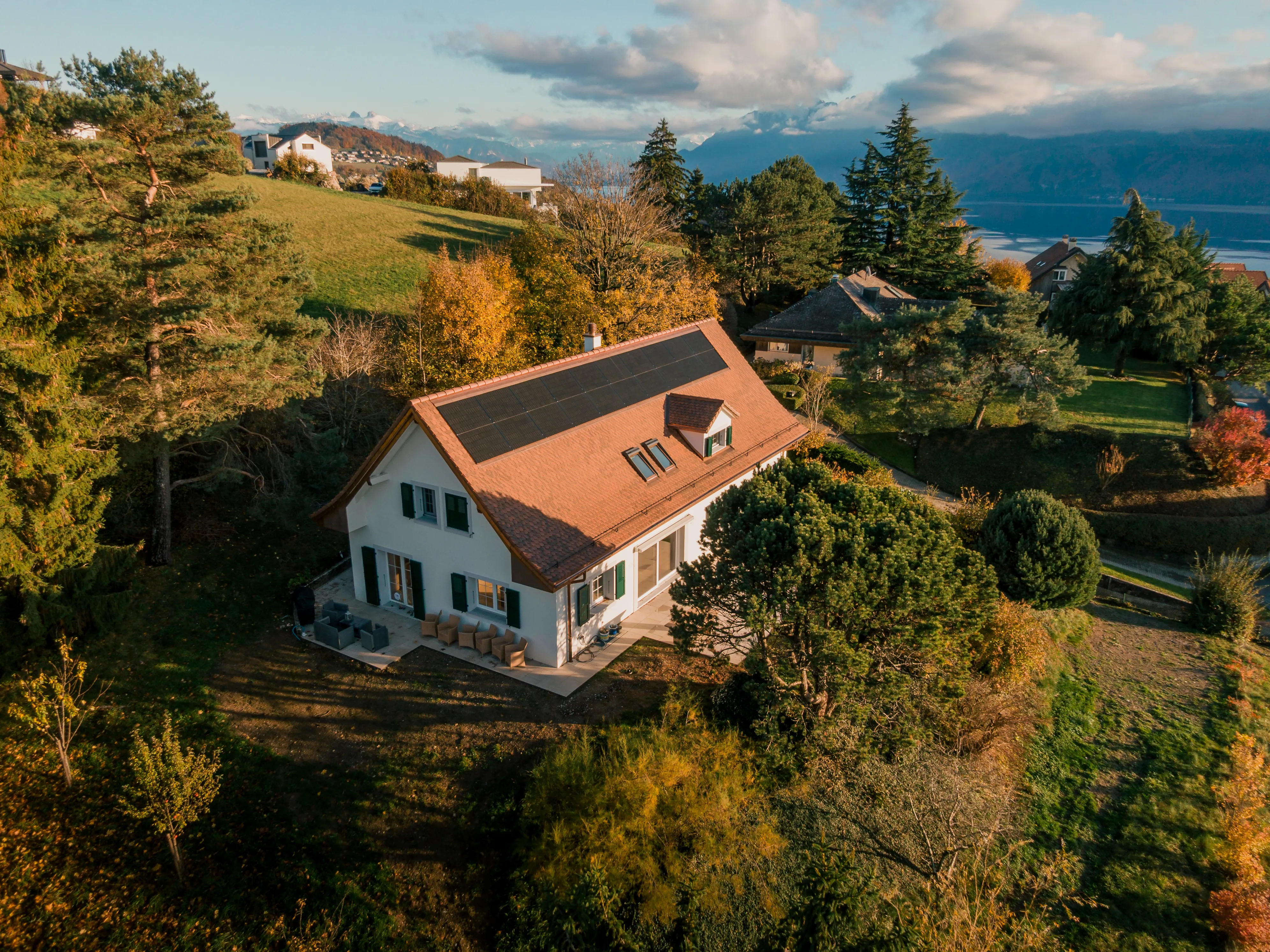 Hofer Toiture - Rénovation d'une villa à Belmont-sur-Lausanne - 04
