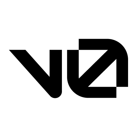 Stylized black letters forming the acronym 'V0' on a white background.