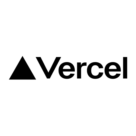 Vercel company logo.