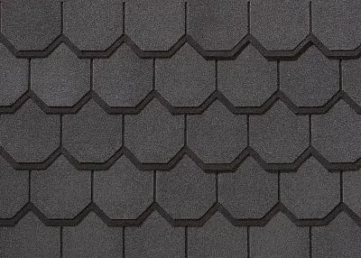 CertainTeed Carriage House Black Pearl color swatch