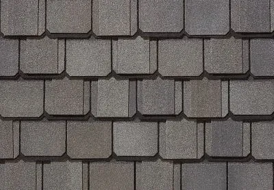 CertainTeed Grand Manor Stonegate Gray color swatch