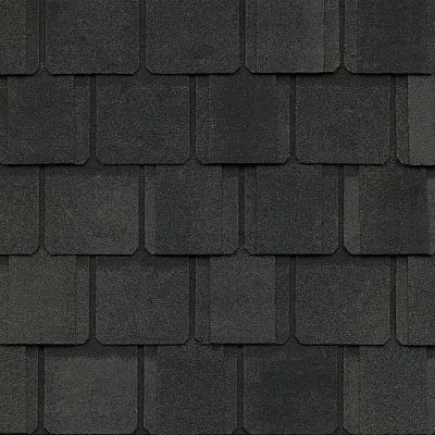 CertainTeed Belmont IR Black Granite color swatch