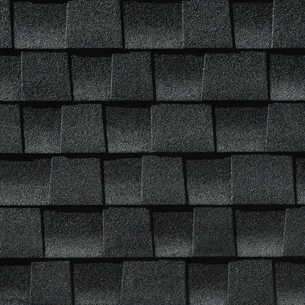 GAF Armor Shield II Charcoal color swatch